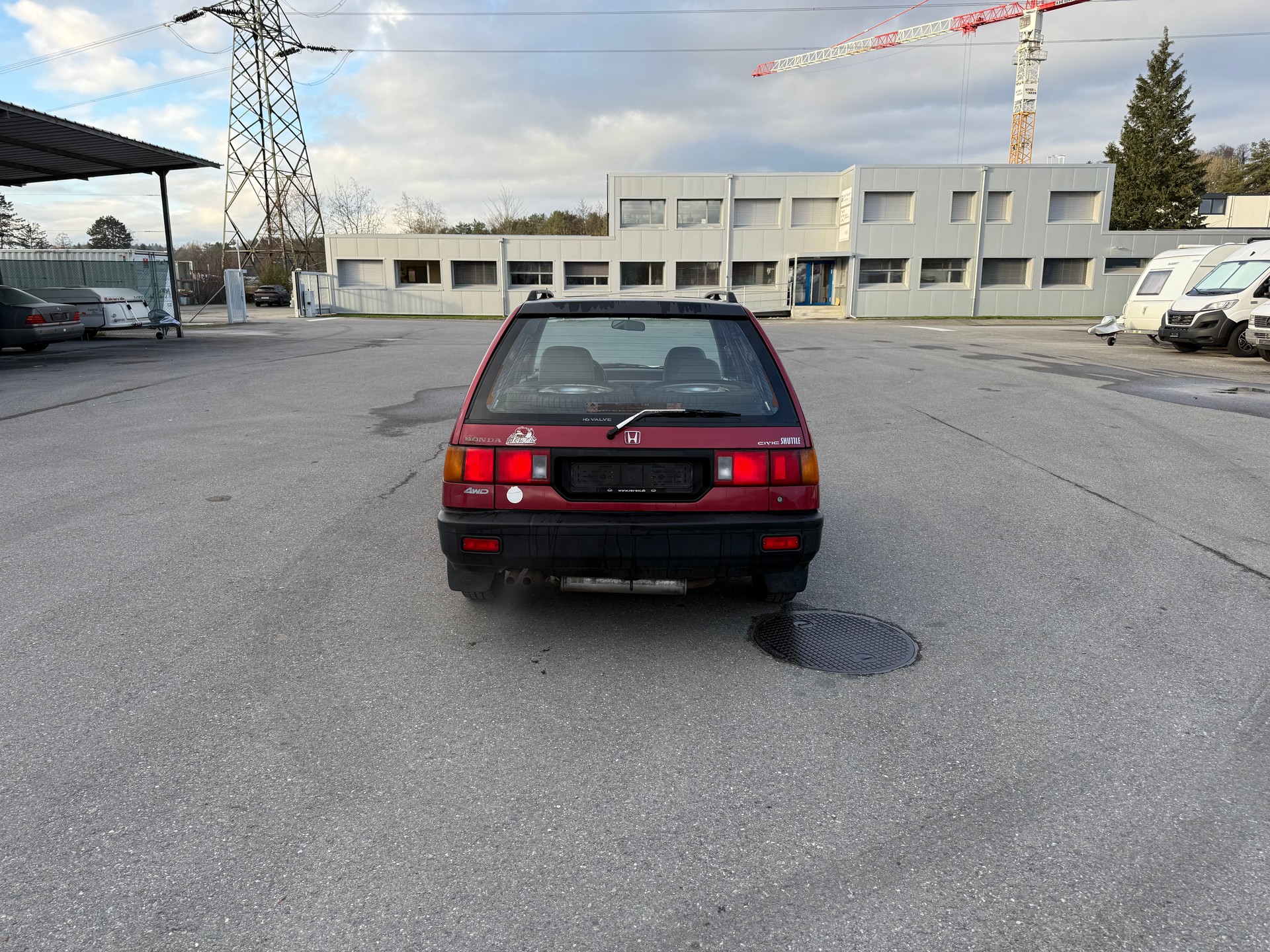 HONDA Civic 1.6i 4WD EX Shuttle-image-4