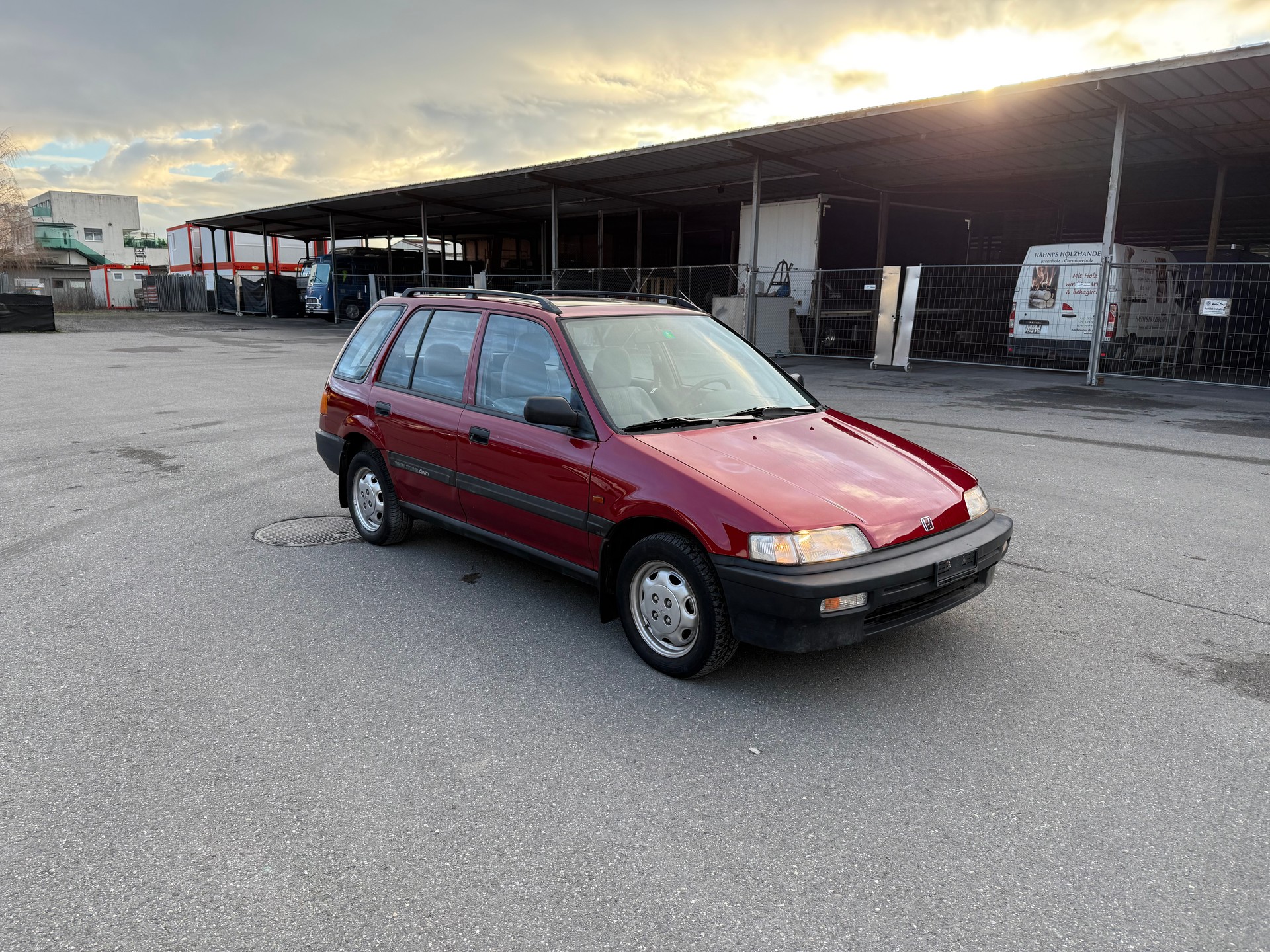 HONDA Civic 1.6i 4WD EX Shuttle-image-0