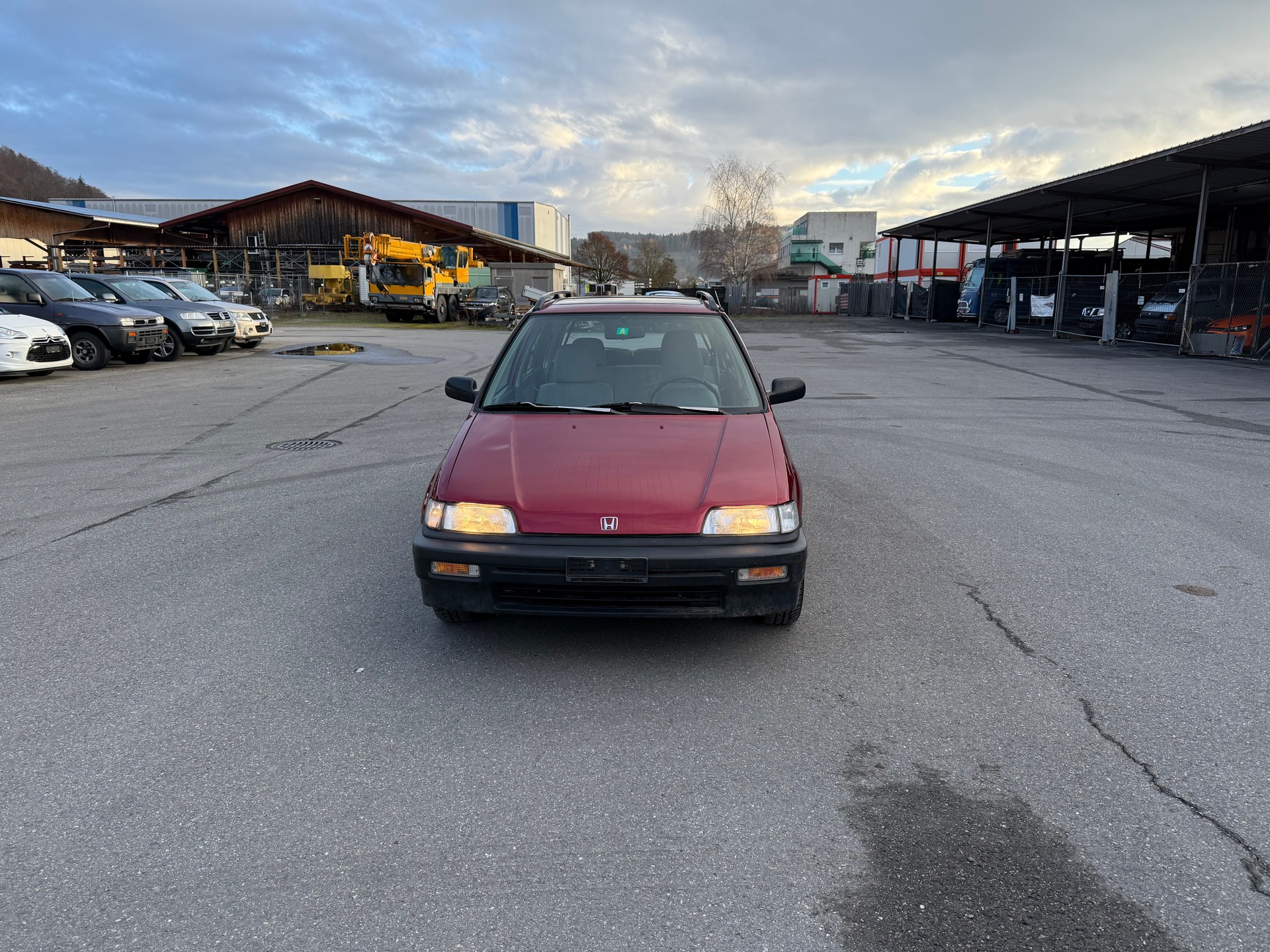 HONDA Civic 1.6i 4WD EX Shuttle-image-2