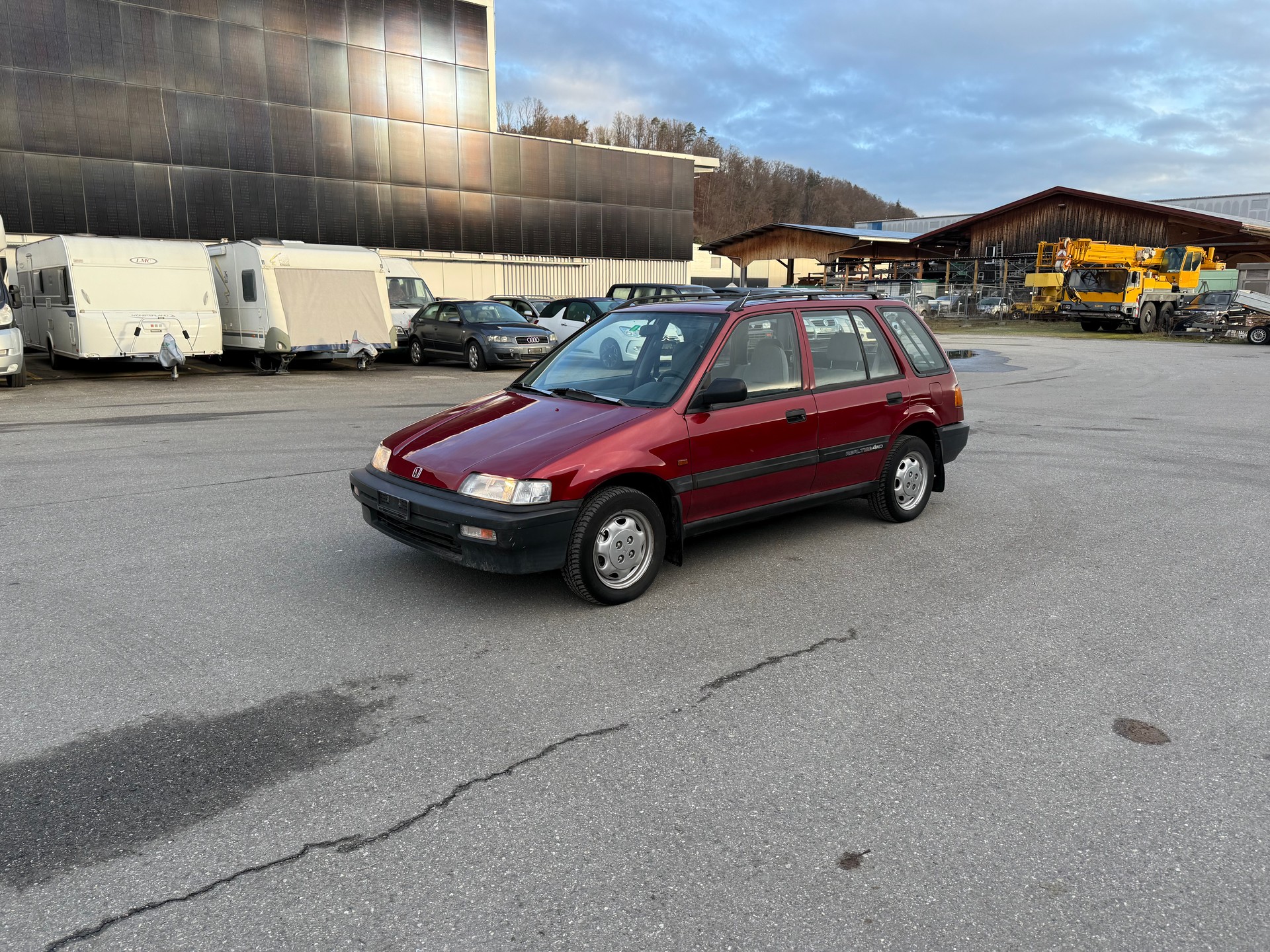 HONDA Civic 1.6i 4WD EX Shuttle-image-1