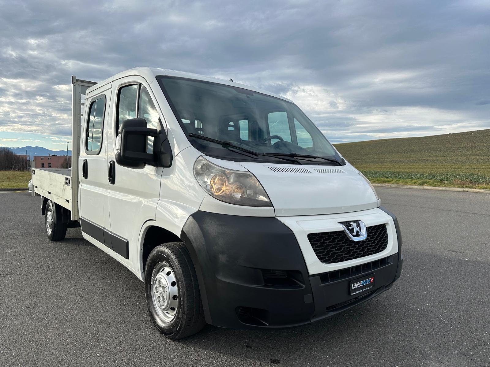 PEUGEOT Boxer 2.2 HDI 335 L3 pont double cabine-image-6