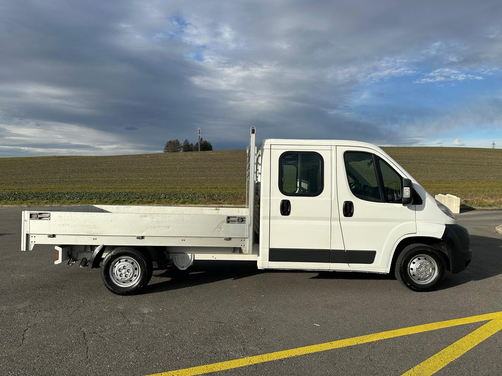 PEUGEOT Boxer 2.2 HDI 335 L3 pont double cabine-image-2