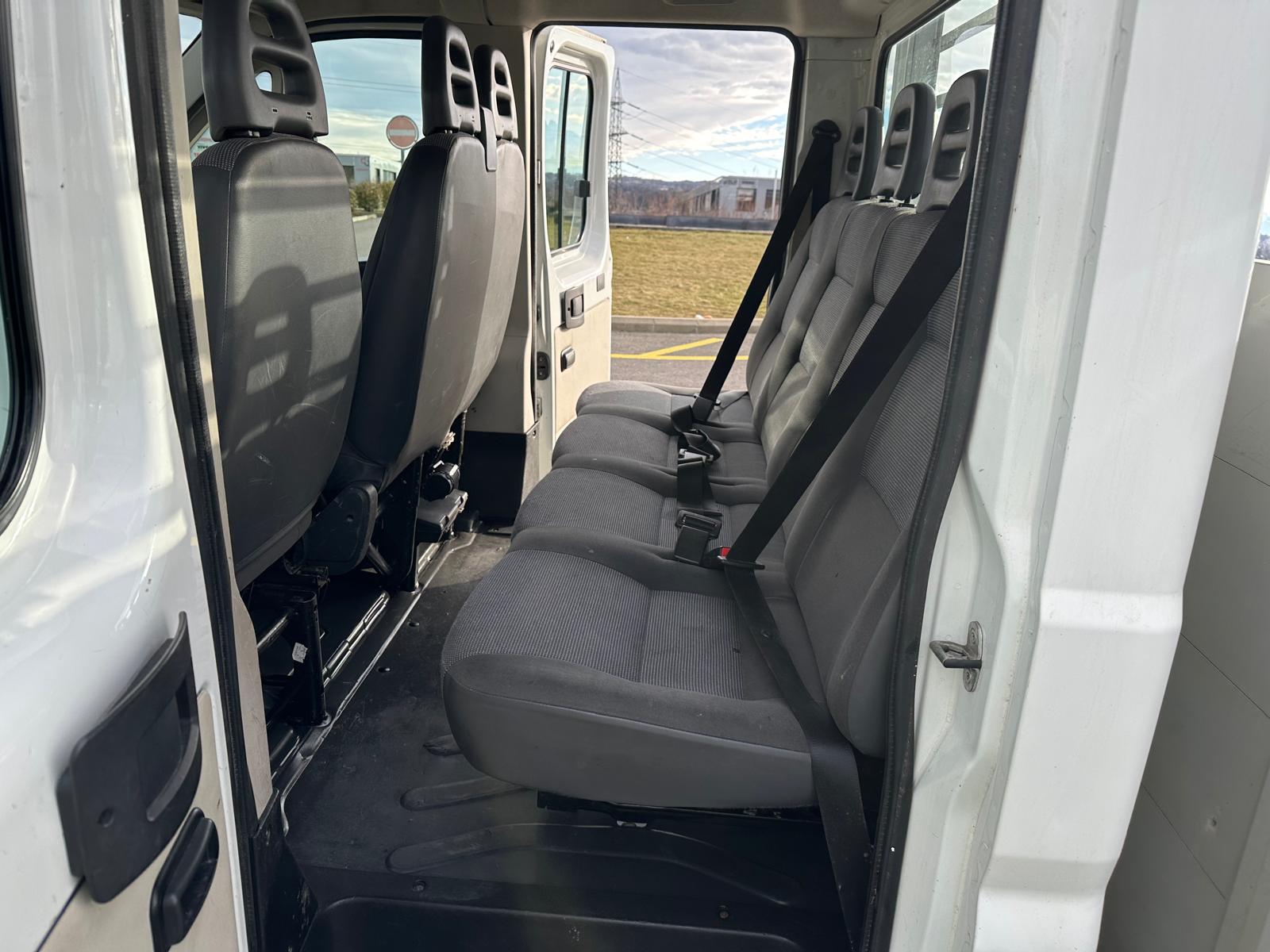 PEUGEOT Boxer 2.2 HDI 335 L3 pont double cabine-image-1
