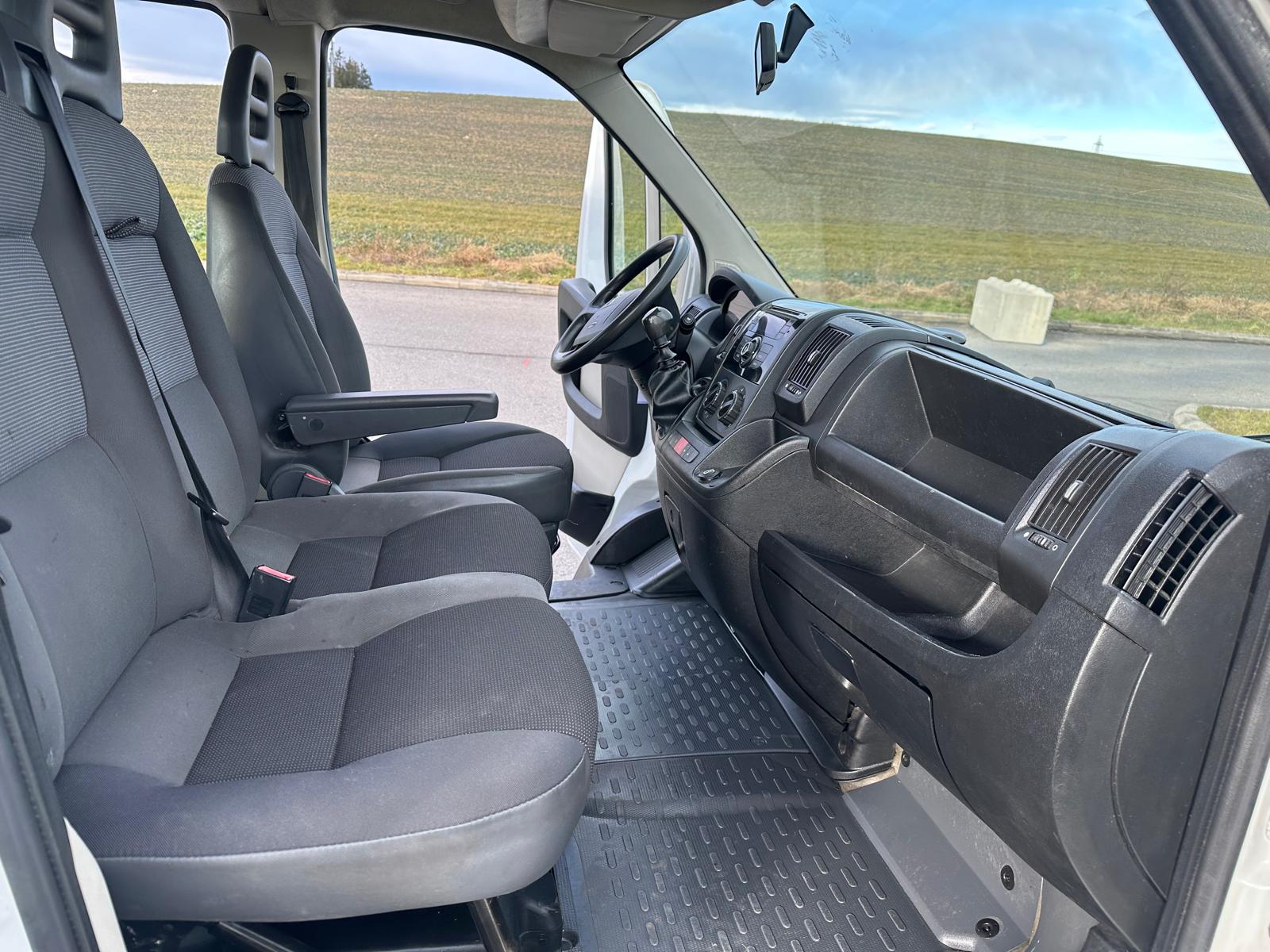 PEUGEOT Boxer 2.2 HDI 335 L3 pont double cabine-image-3