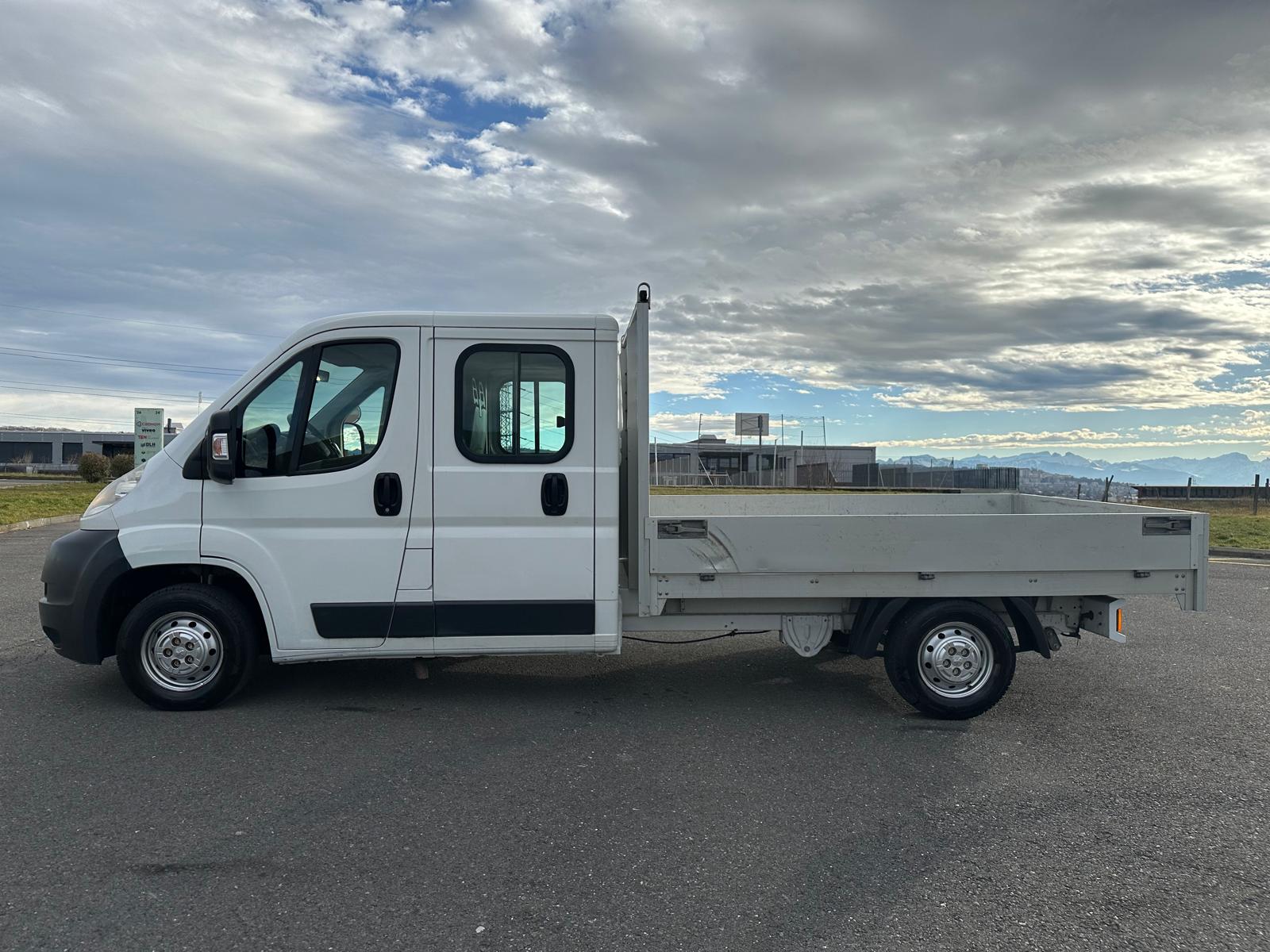 PEUGEOT Boxer 2.2 HDI 335 L3 pont double cabine-image-15