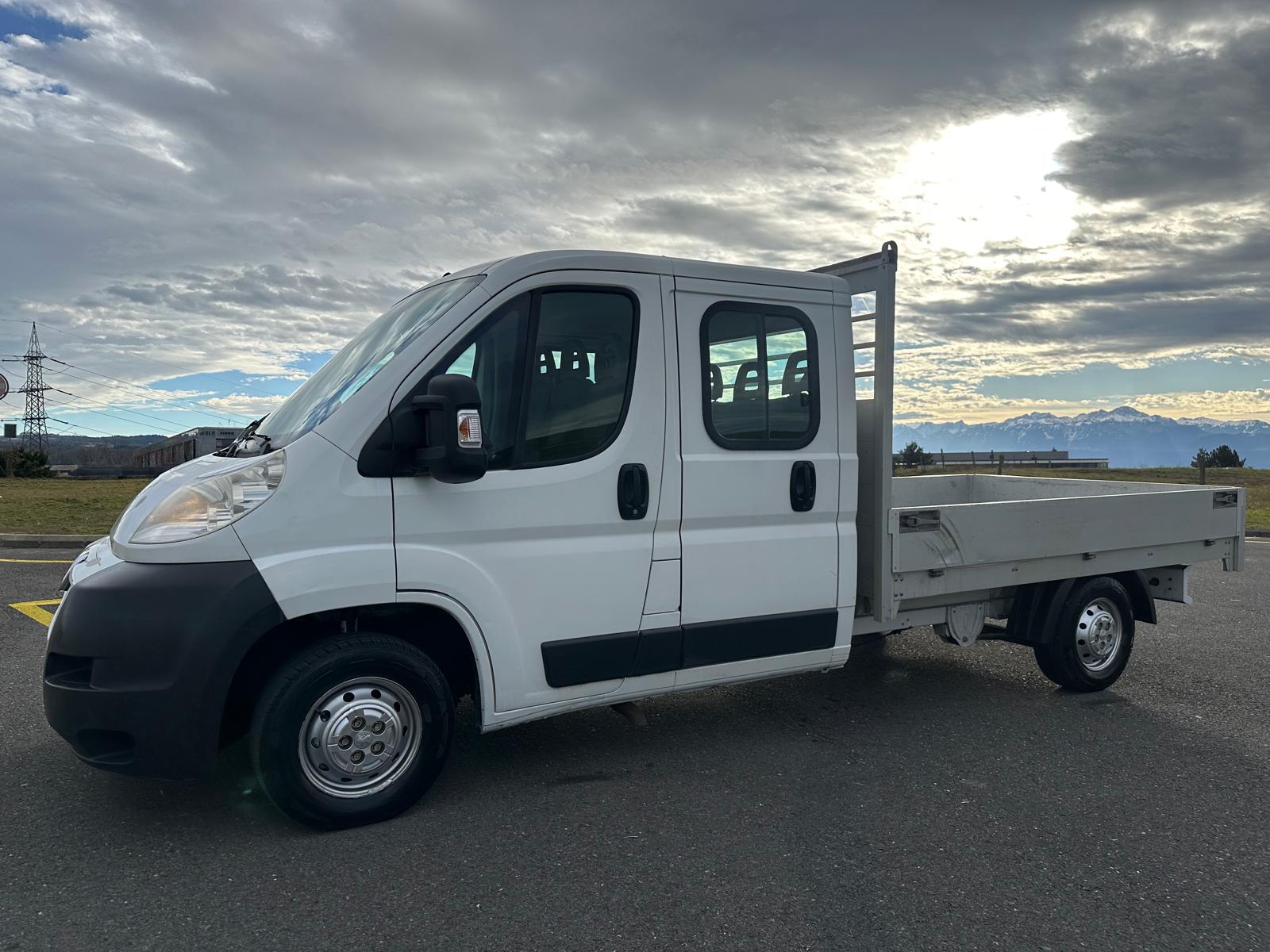 PEUGEOT Boxer 2.2 HDI 335 L3 pont double cabine-image-16