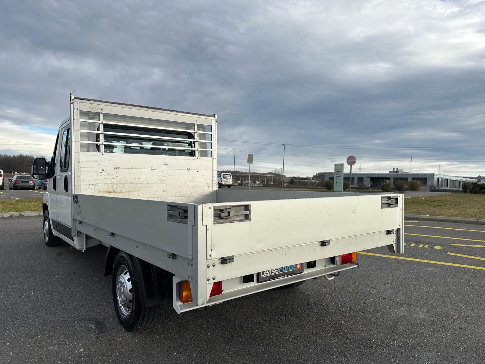 PEUGEOT Boxer 2.2 HDI 335 L3 pont double cabine-image-13