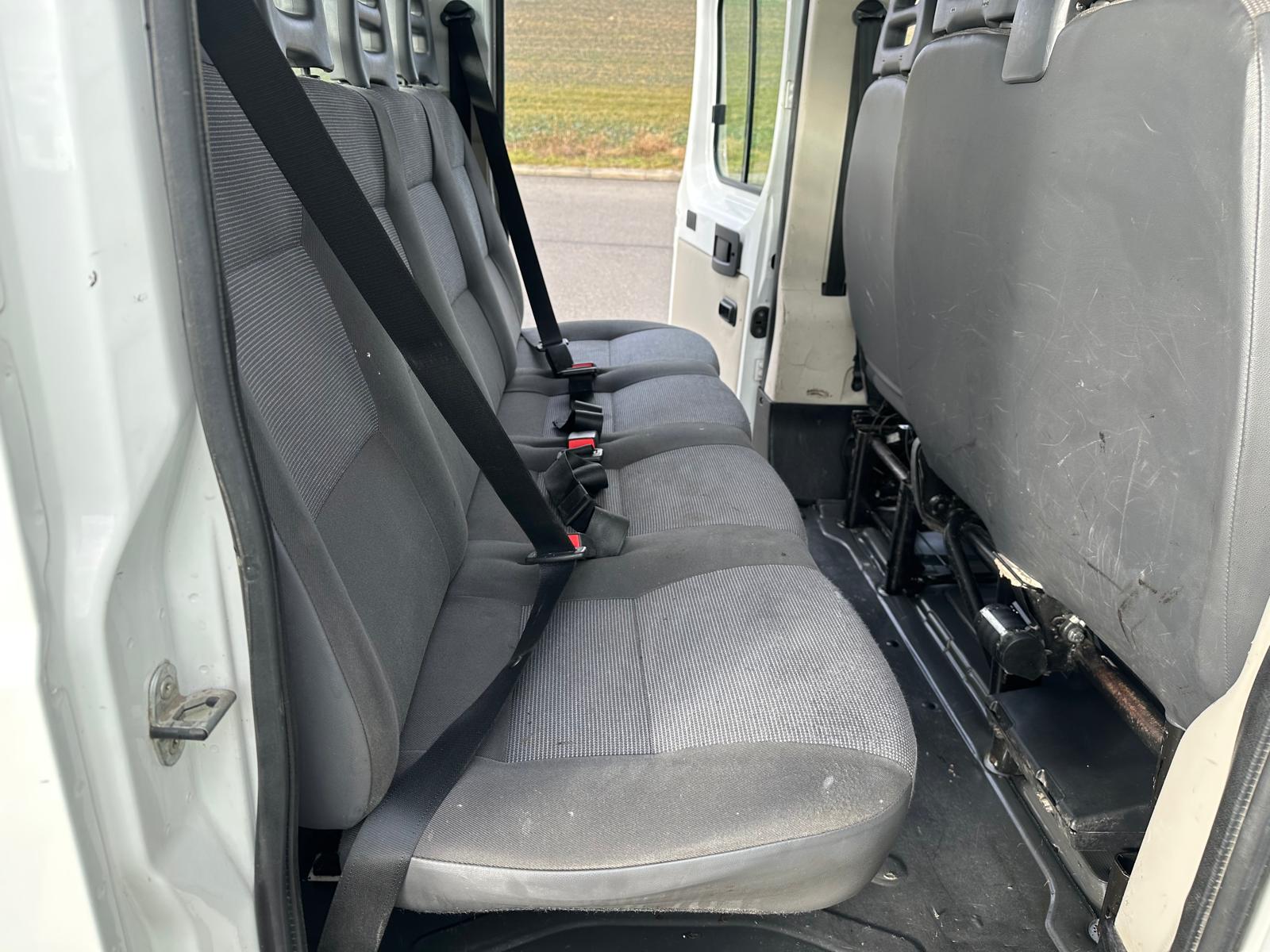 PEUGEOT Boxer 2.2 HDI 335 L3 pont double cabine-image-30