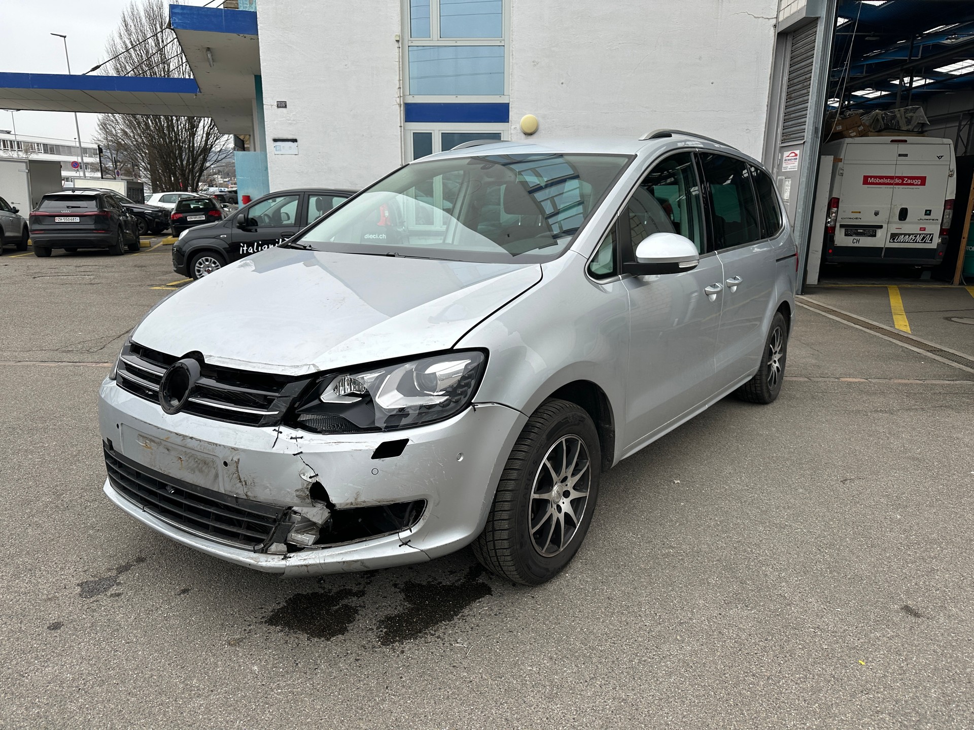 VW Sharan 1.4 TSI BlueMotion Technology Comfortline-image-2