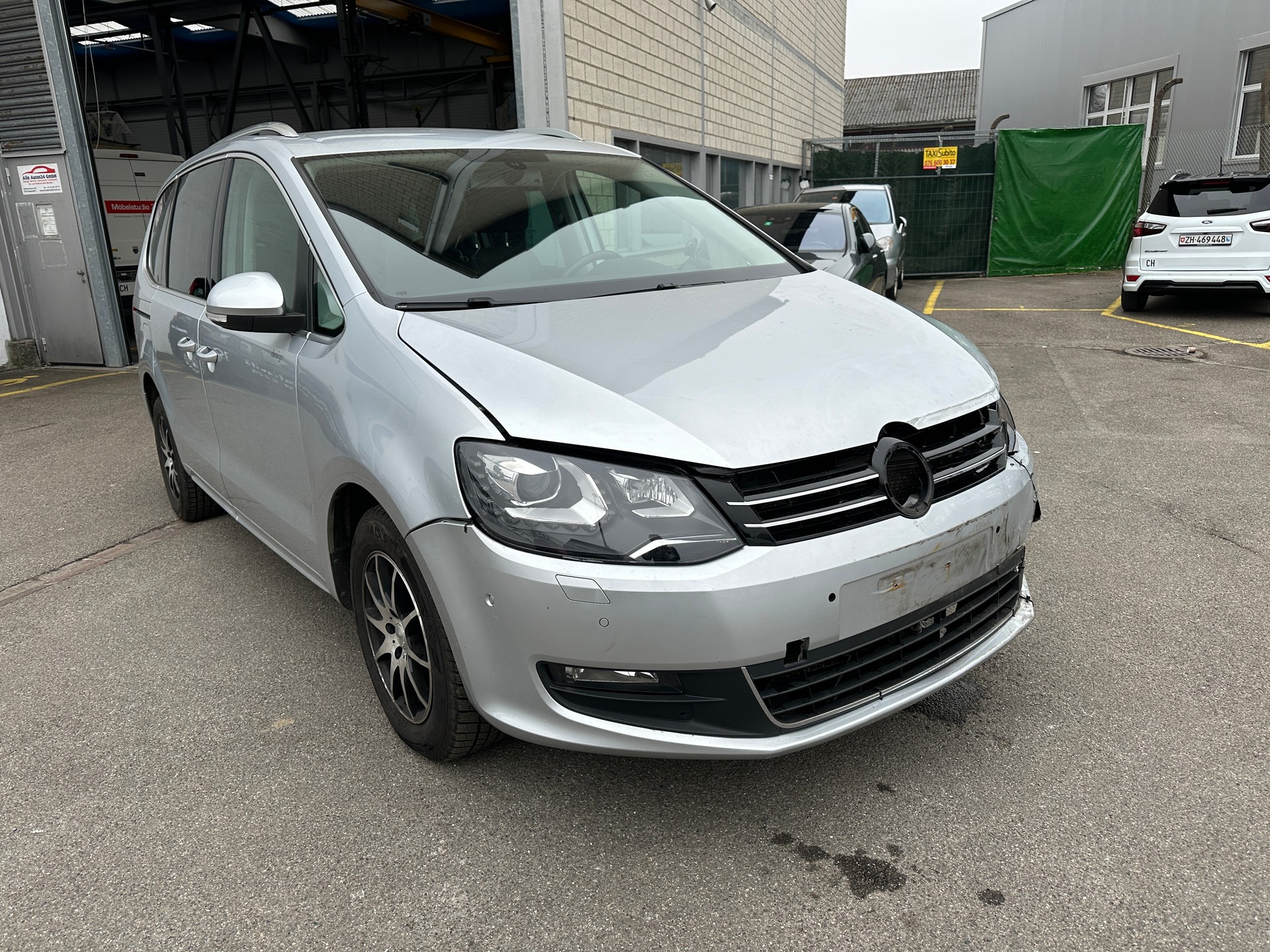 VW Sharan 1.4 TSI BlueMotion Technology Comfortline-image-0