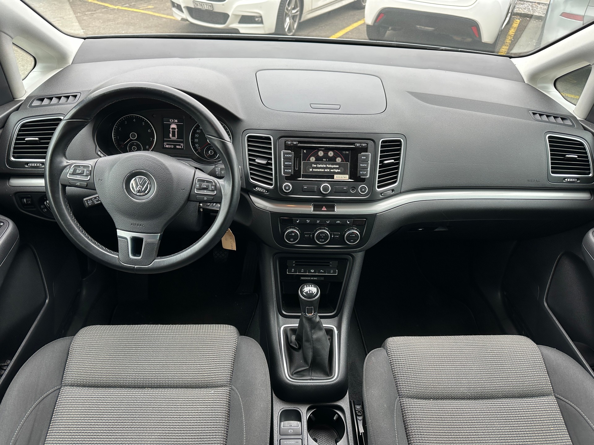 VW Sharan 1.4 TSI BlueMotion Technology Comfortline-image-6