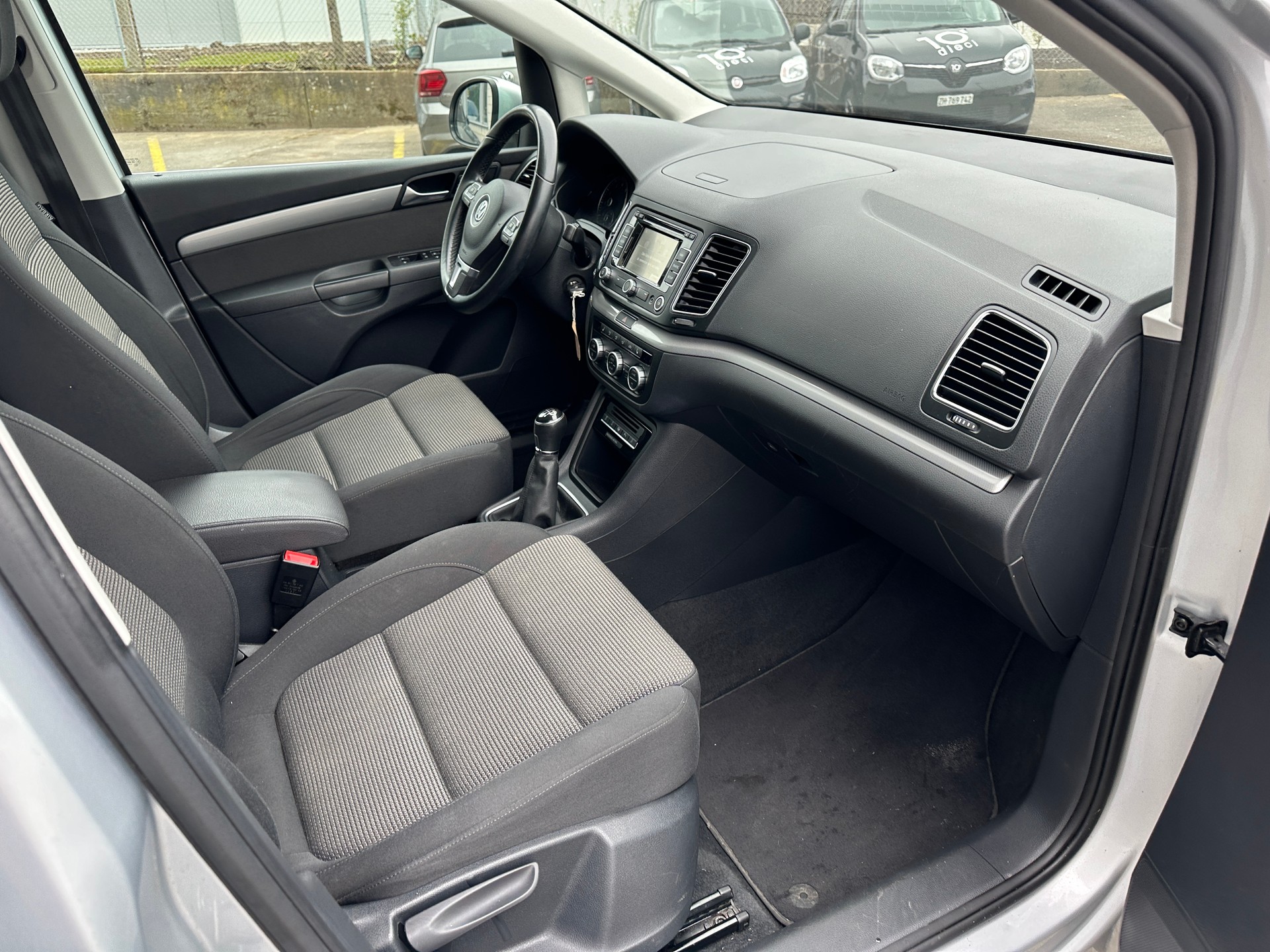 VW Sharan 1.4 TSI BlueMotion Technology Comfortline-image-8