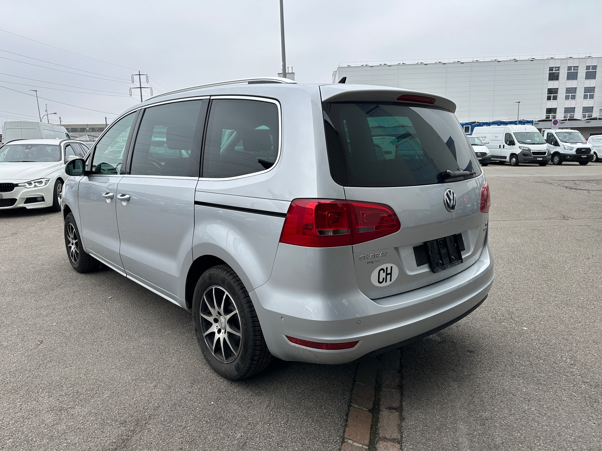 VW Sharan 1.4 TSI BlueMotion Technology Comfortline-image-4