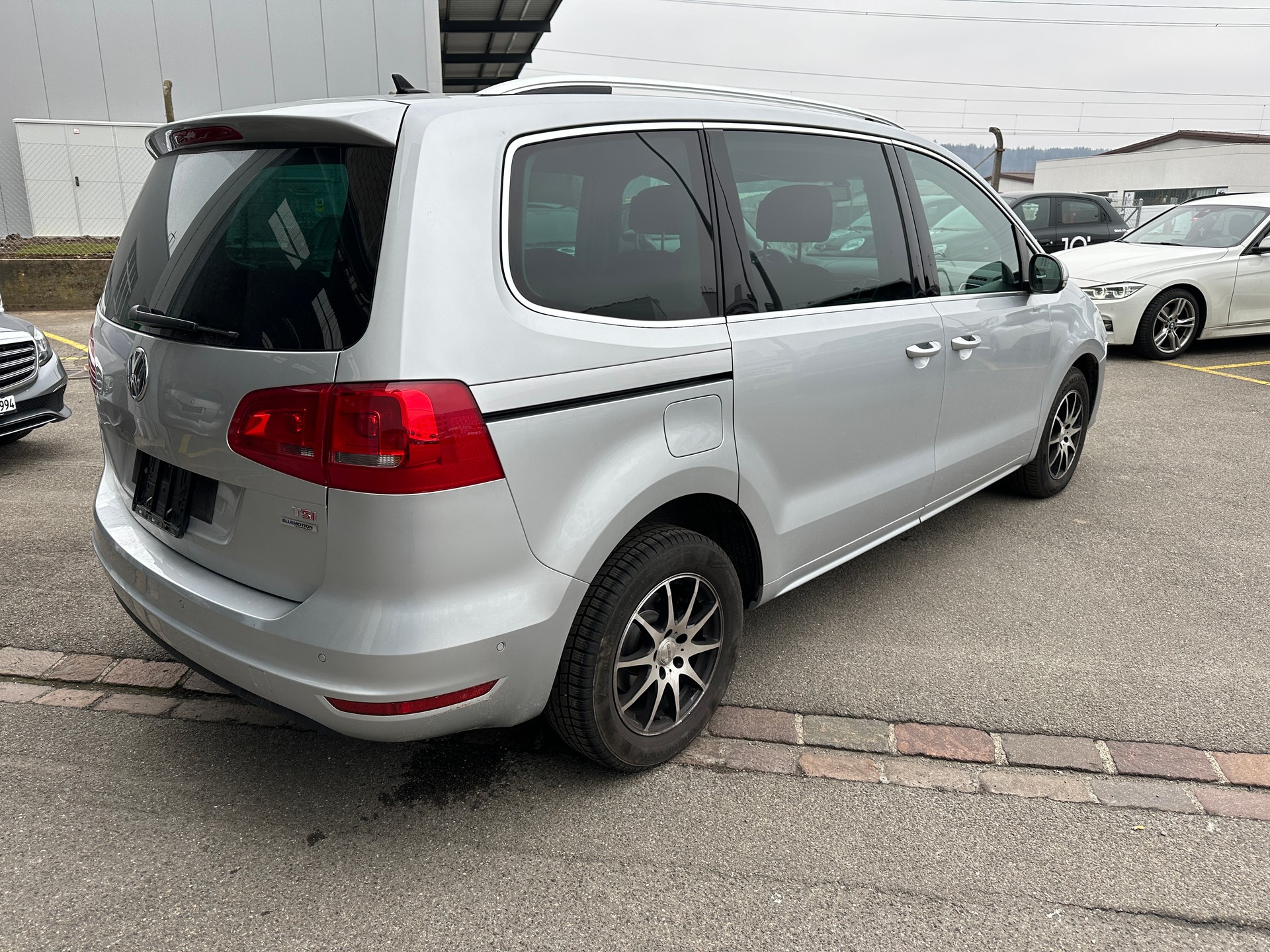 VW Sharan 1.4 TSI BlueMotion Technology Comfortline-image-3