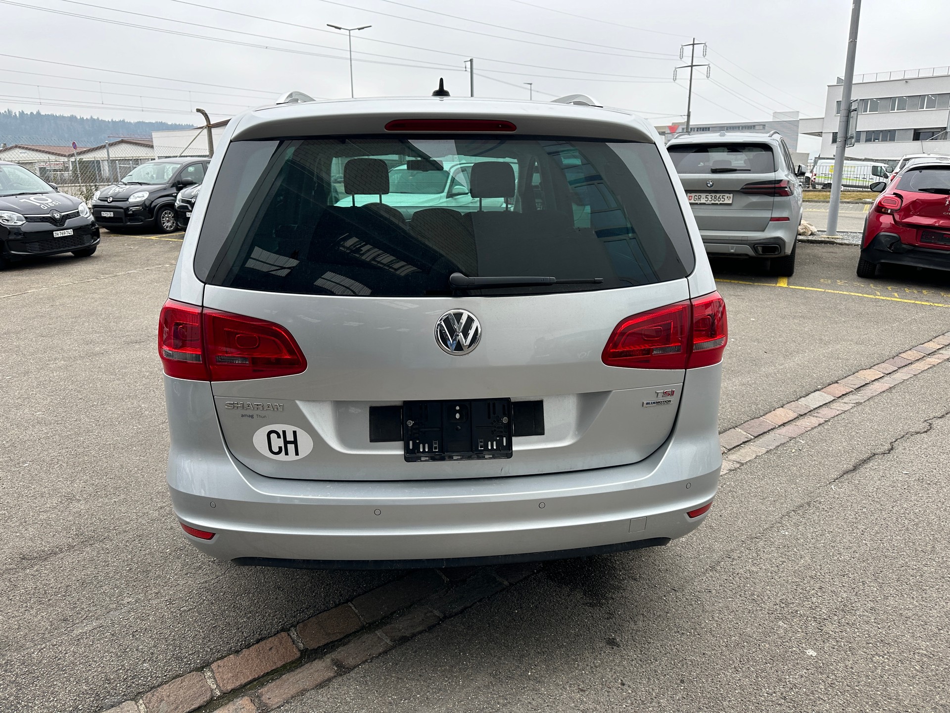 VW Sharan 1.4 TSI BlueMotion Technology Comfortline-image-5