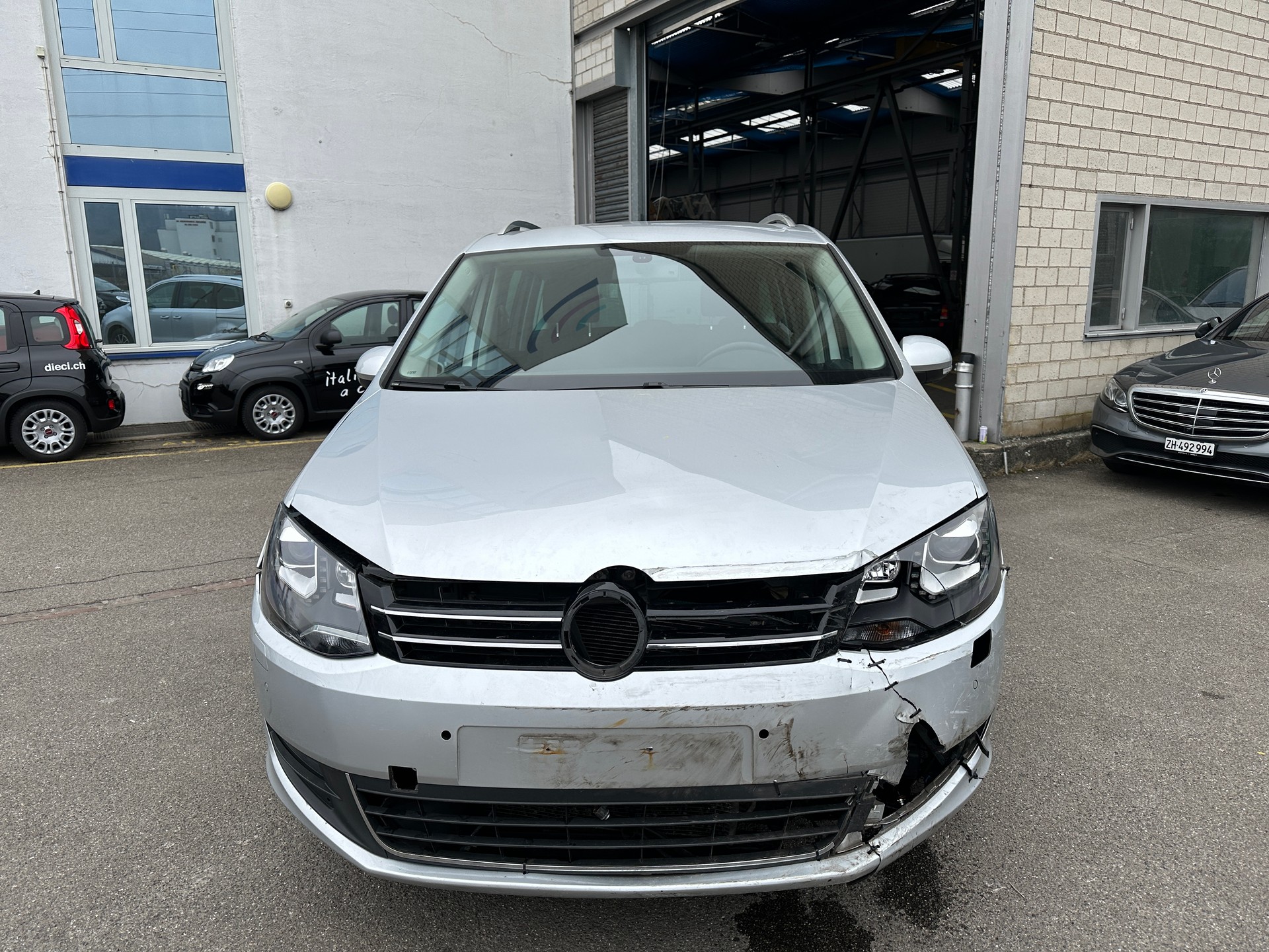 VW Sharan 1.4 TSI BlueMotion Technology Comfortline-image-1