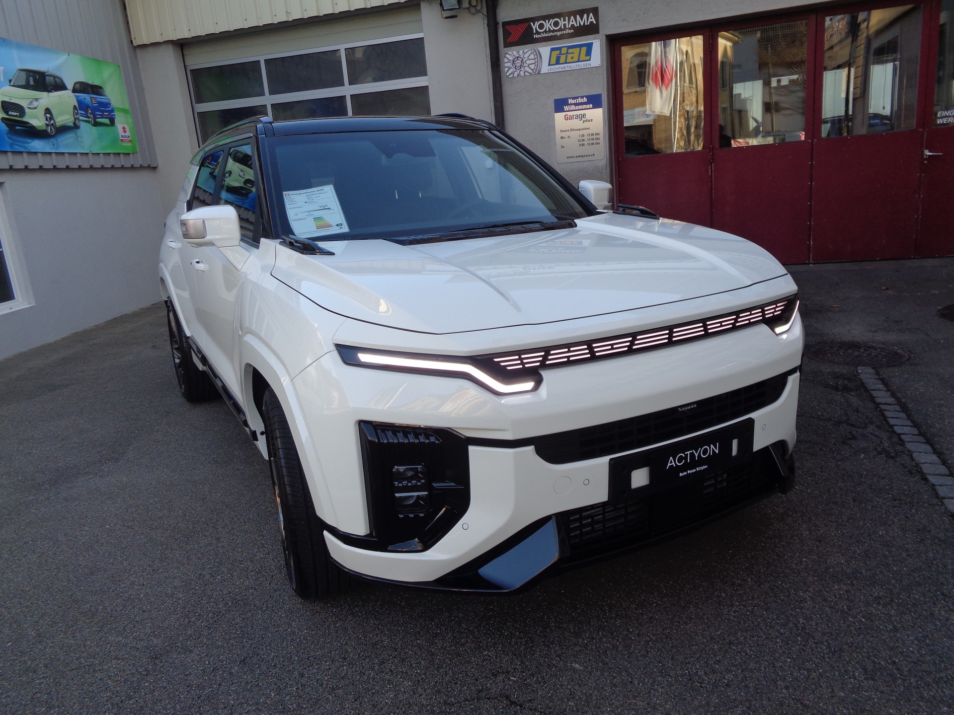 KGM-SsangYong ACTYON-image-1