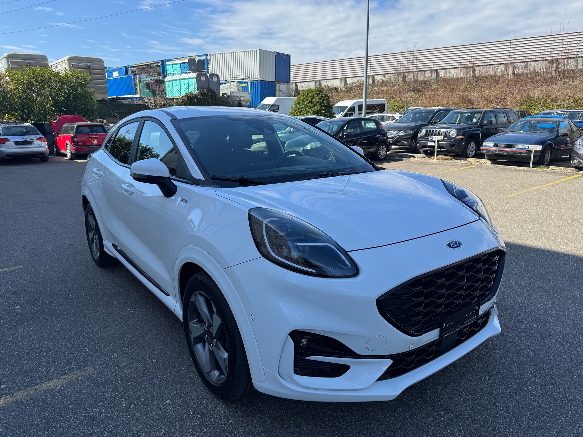 FORD Puma 1.0 ST-Line X-image-1