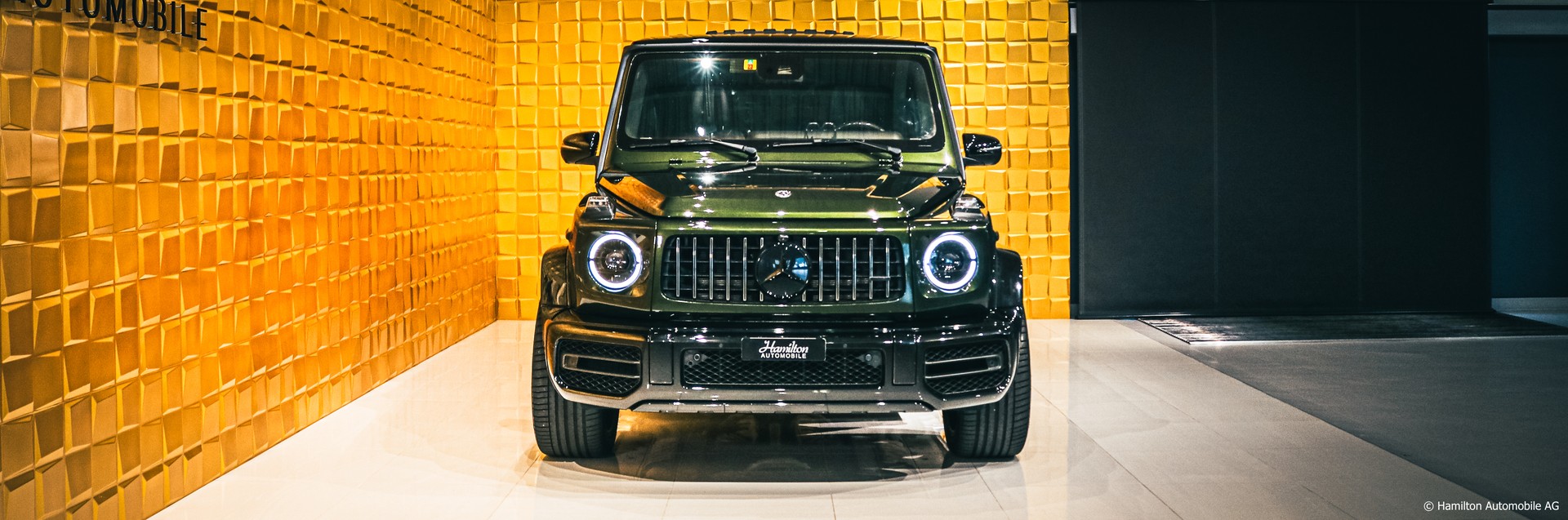 MERCEDES-BENZ G 63 AMG Speedshift Plus G-Manufaktur-image-2