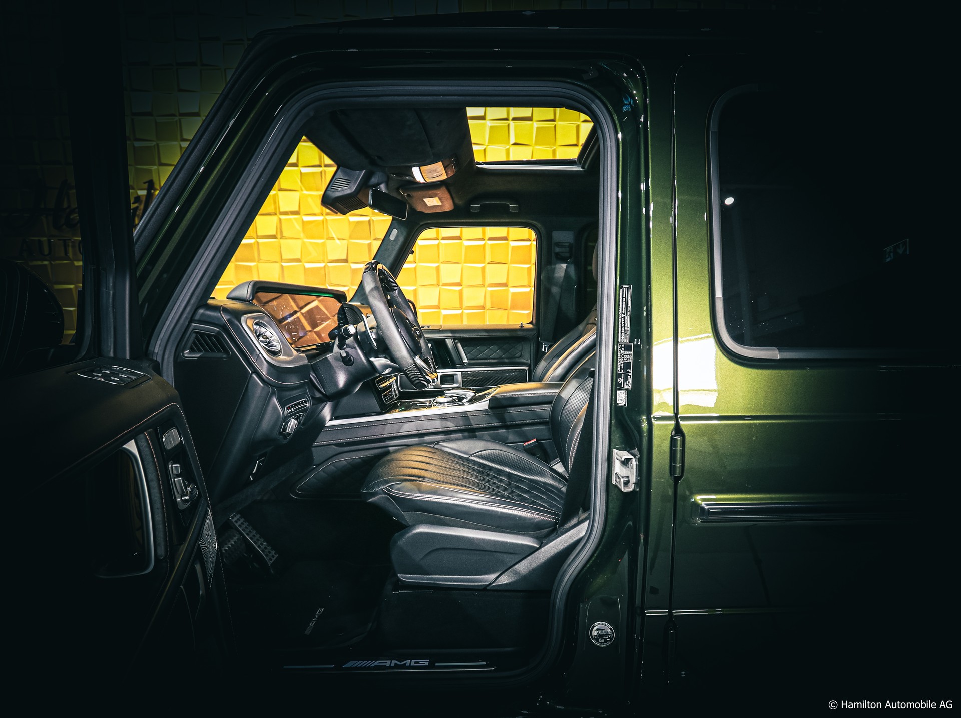 MERCEDES-BENZ G 63 AMG Speedshift Plus G-Manufaktur-image-16