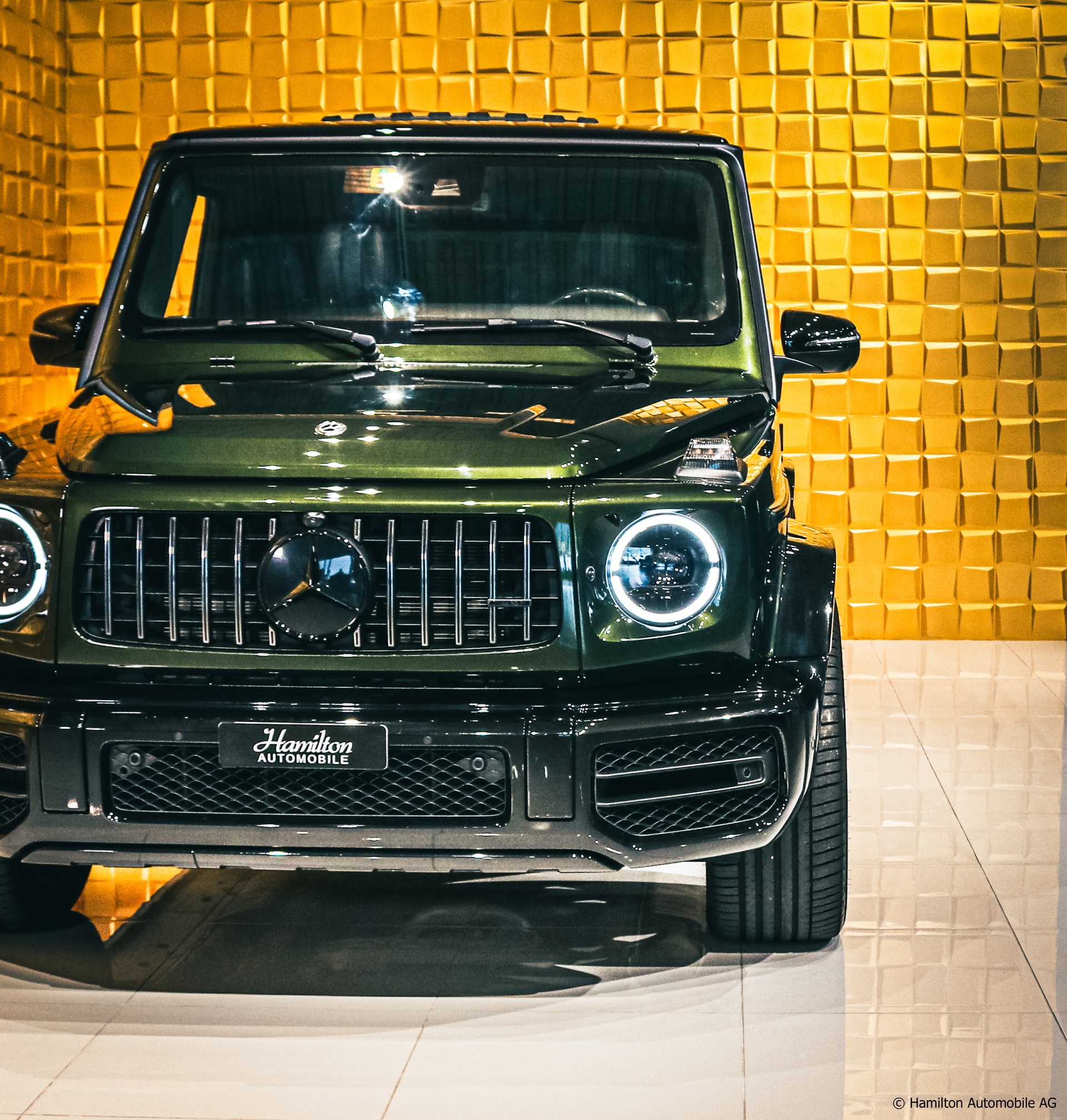 MERCEDES-BENZ G 63 AMG Speedshift Plus G-Manufaktur-image-11