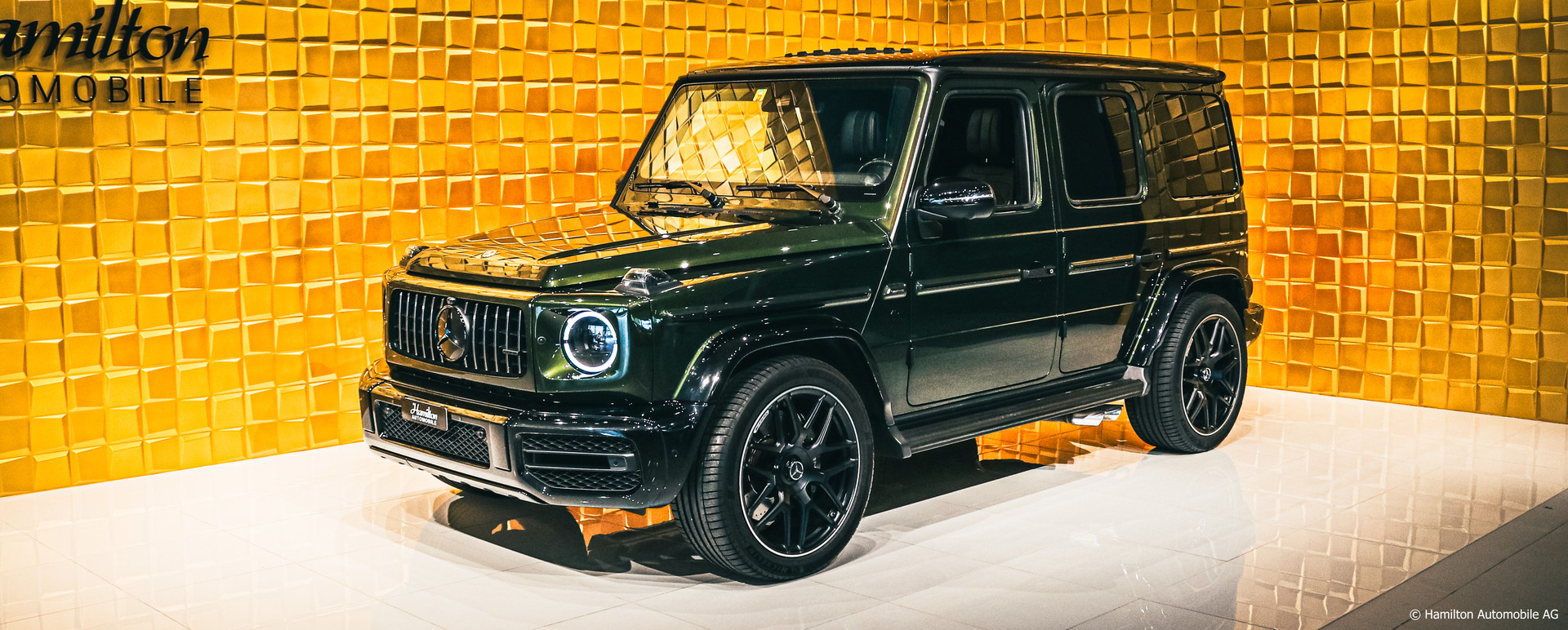 MERCEDES-BENZ G 63 AMG Speedshift Plus G-Manufaktur-image-3