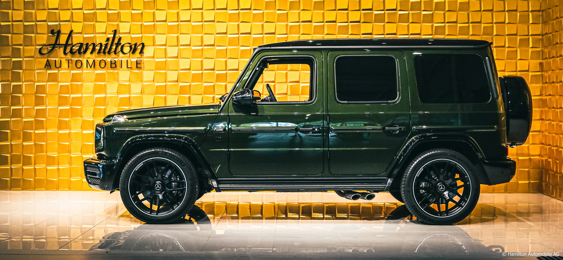 MERCEDES-BENZ G 63 AMG Speedshift Plus G-Manufaktur-image-5