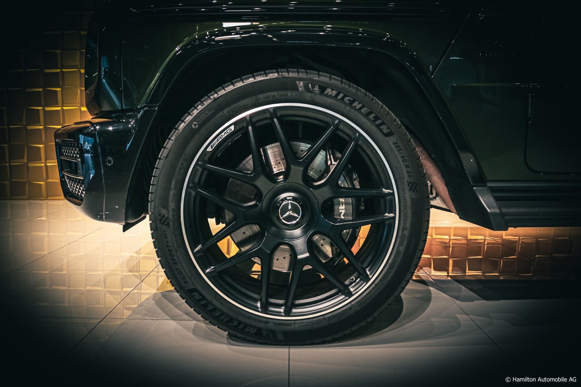 MERCEDES-BENZ G 63 AMG Speedshift Plus G-Manufaktur-image-9