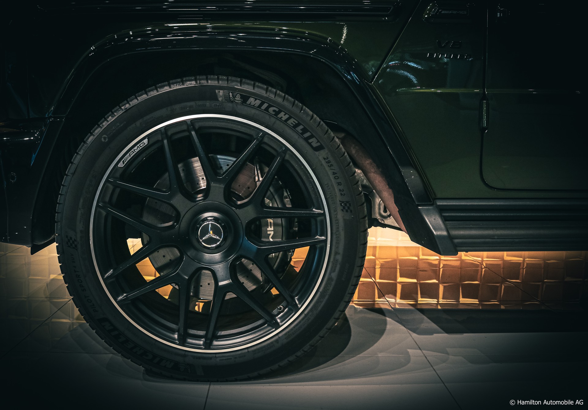 MERCEDES-BENZ G 63 AMG Speedshift Plus G-Manufaktur-image-28