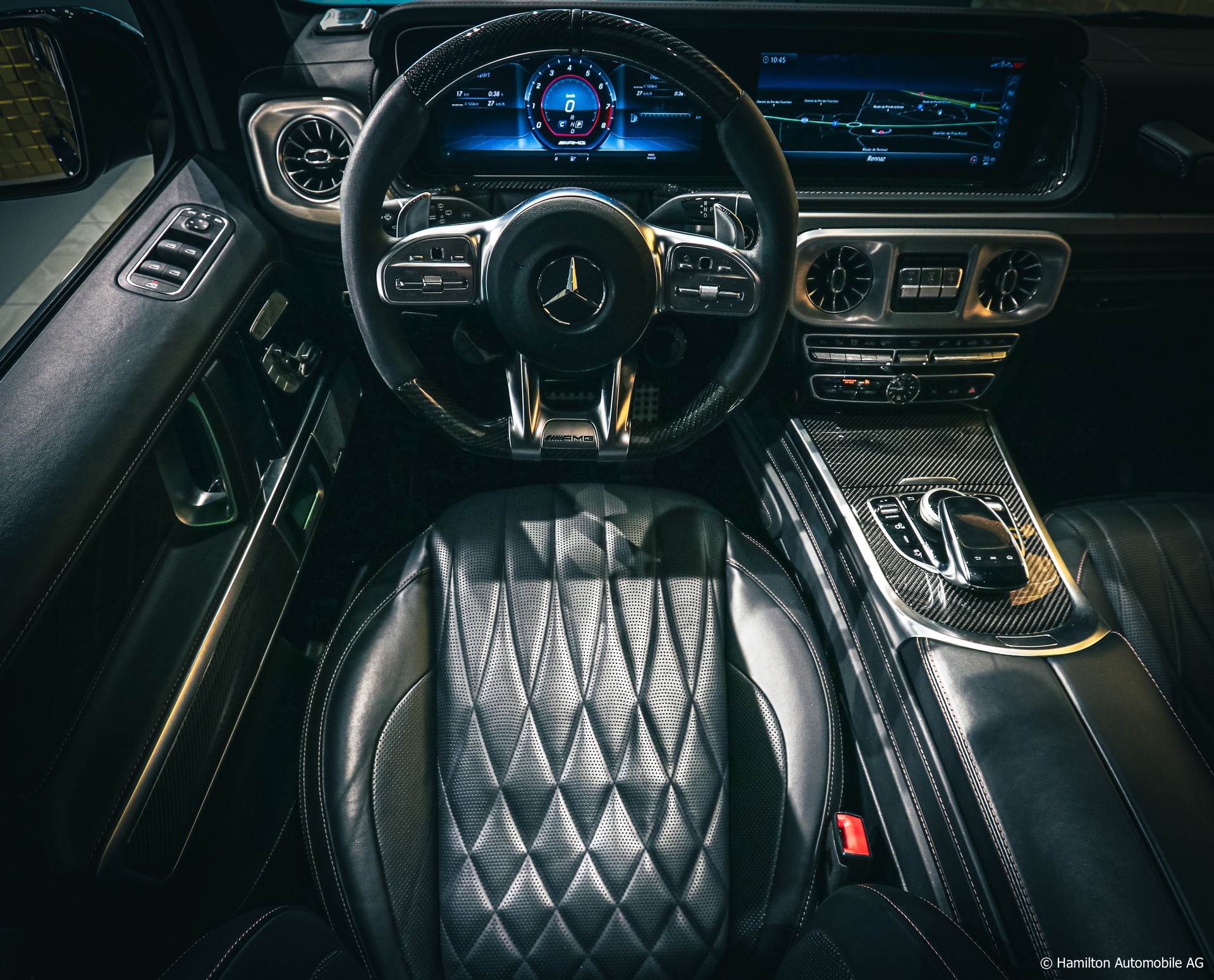 MERCEDES-BENZ G 63 AMG Speedshift Plus G-Manufaktur-image-21