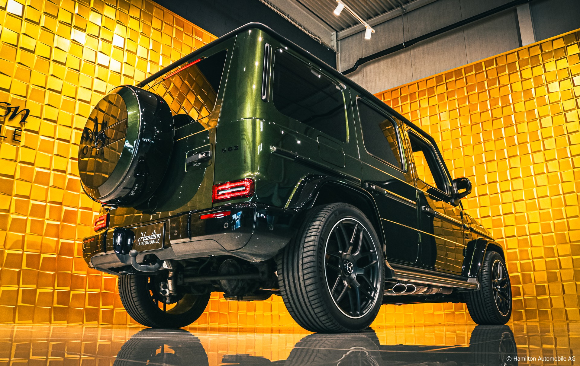MERCEDES-BENZ G 63 AMG Speedshift Plus G-Manufaktur-image-6