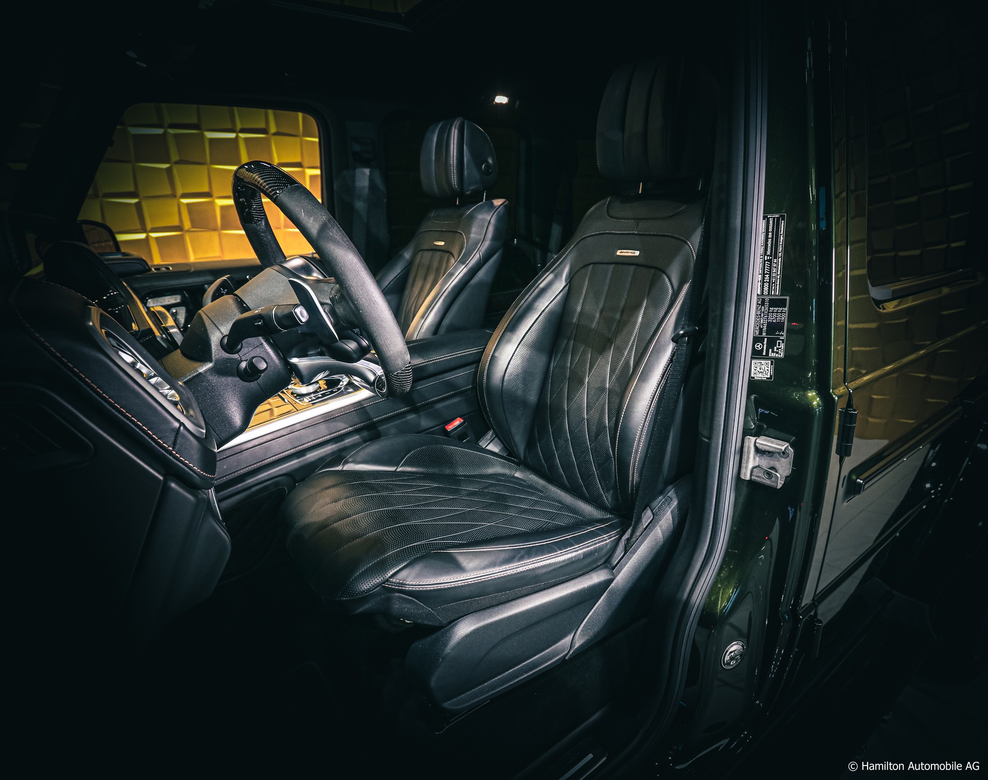 MERCEDES-BENZ G 63 AMG Speedshift Plus G-Manufaktur-image-17