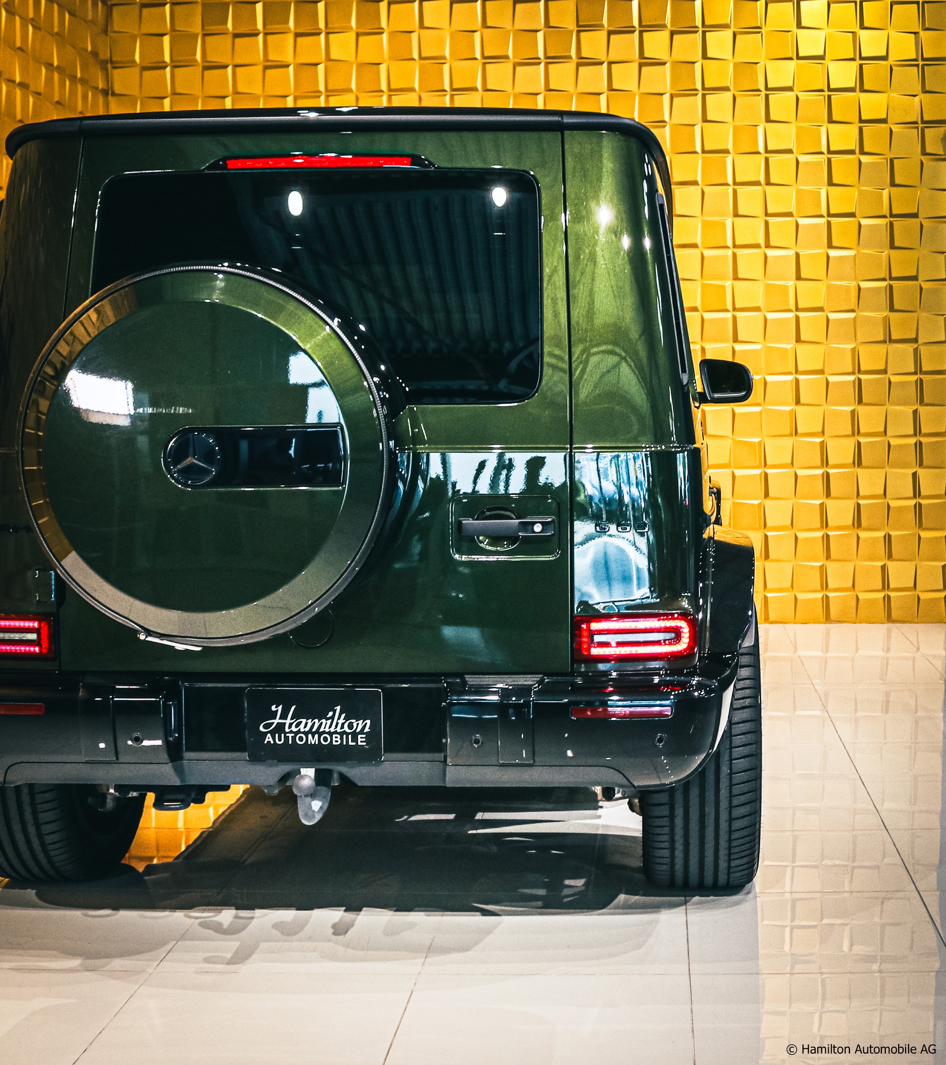 MERCEDES-BENZ G 63 AMG Speedshift Plus G-Manufaktur-image-12