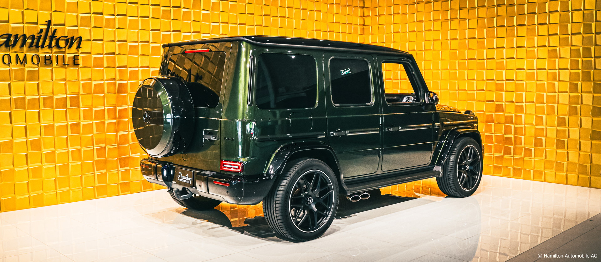 MERCEDES-BENZ G 63 AMG Speedshift Plus G-Manufaktur-image-7