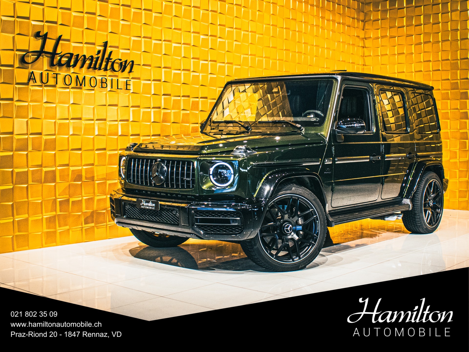 MERCEDES-BENZ G 63 AMG Speedshift Plus G-Manufaktur-image-0