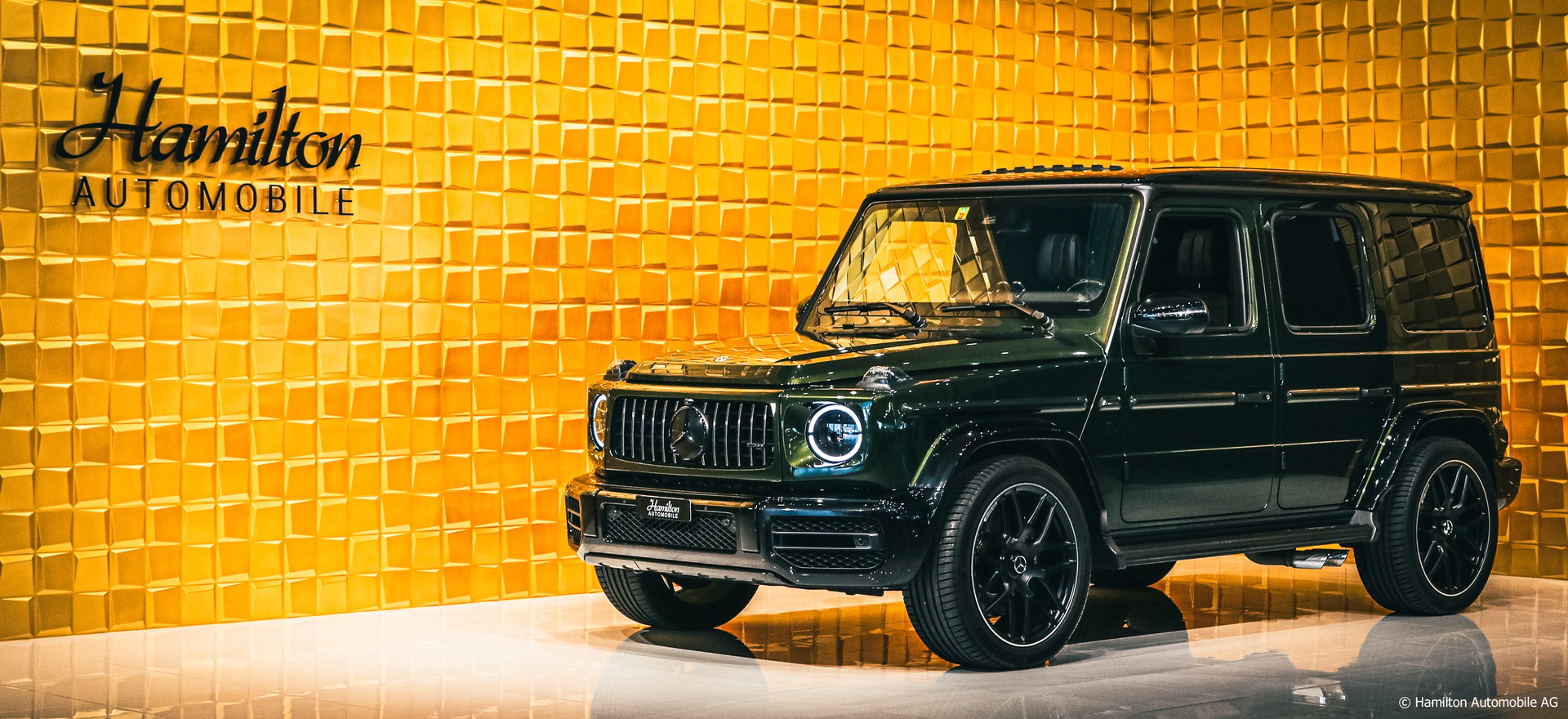 MERCEDES-BENZ G 63 AMG Speedshift Plus G-Manufaktur-image-1