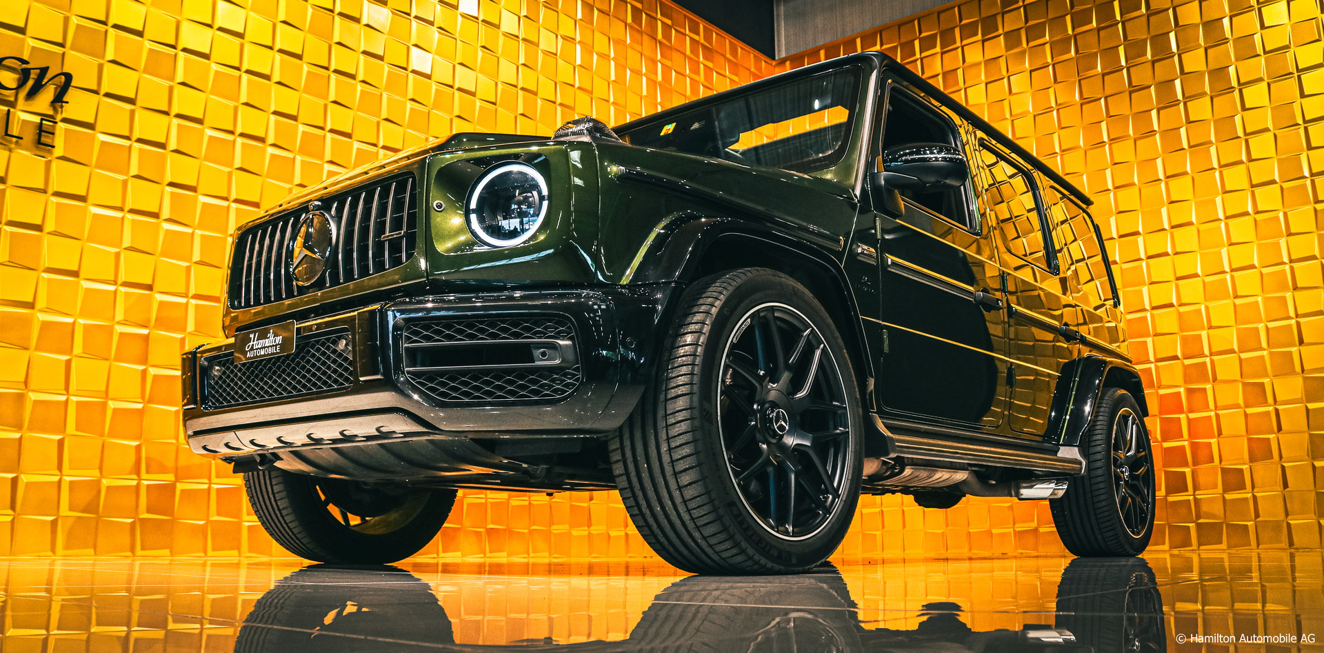 MERCEDES-BENZ G 63 AMG Speedshift Plus G-Manufaktur-image-4