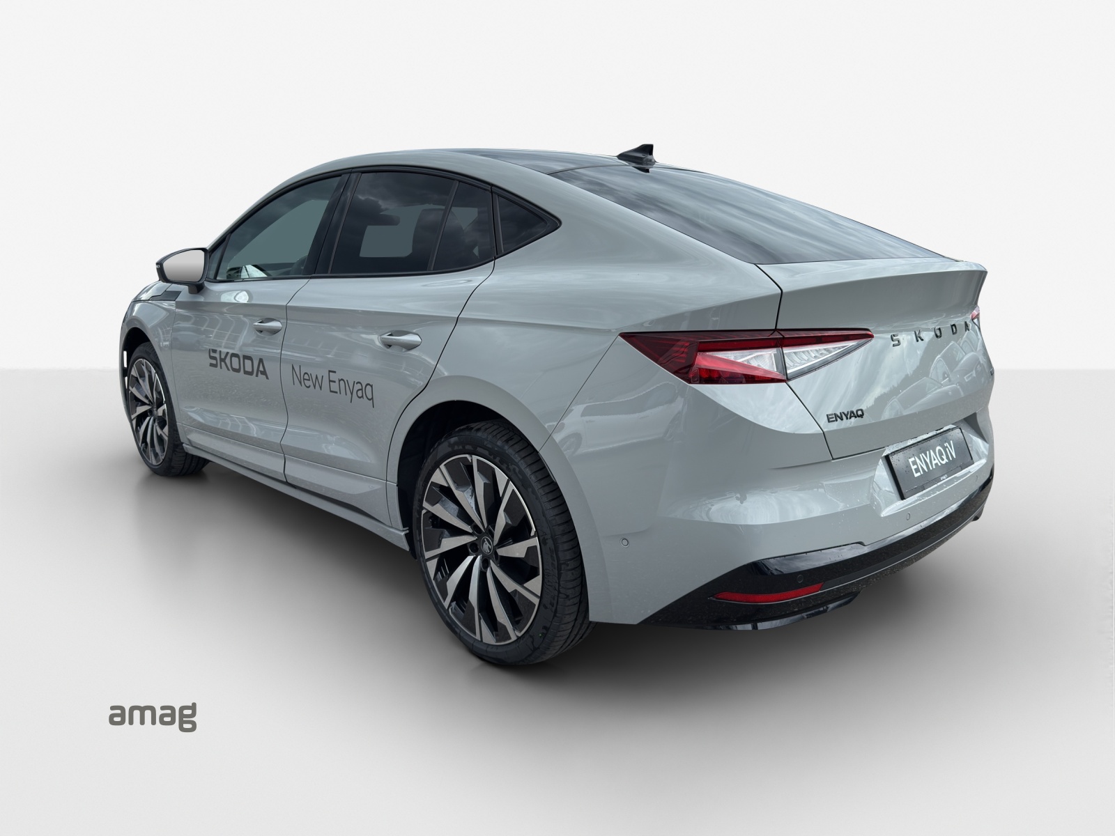 SKODA Enyaq Coupé Sportline 4x4-image-2
