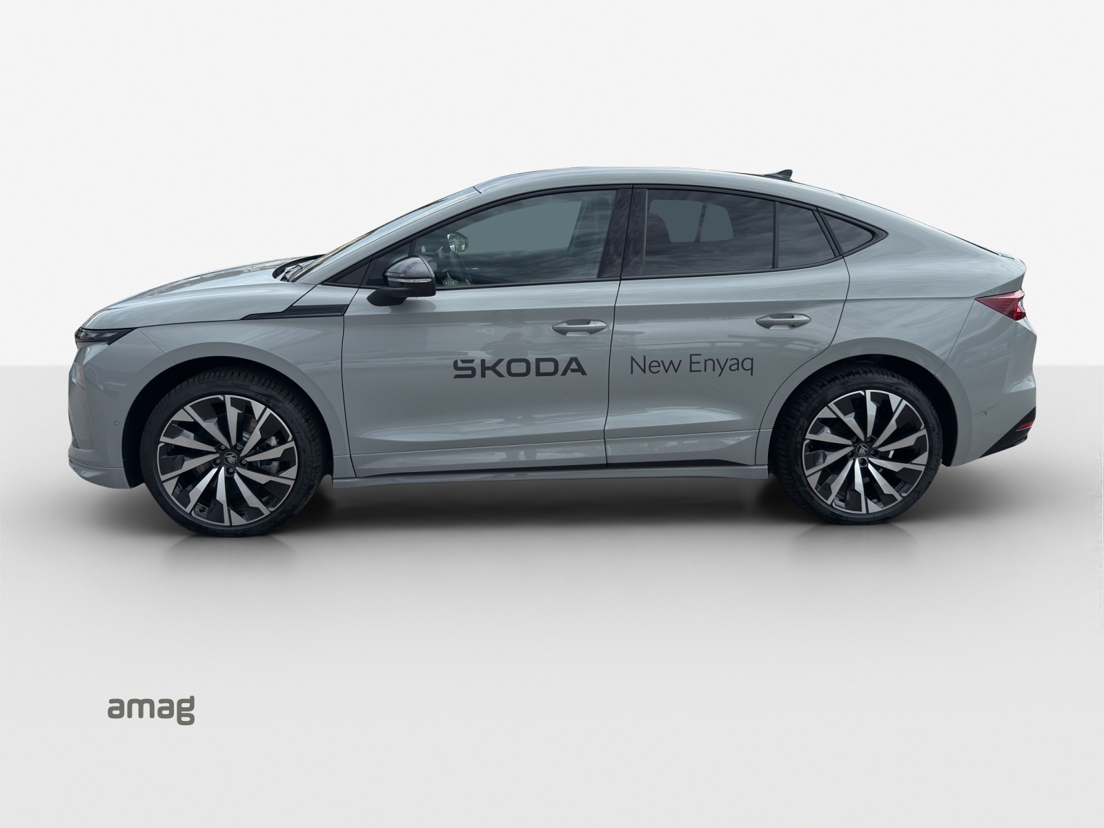SKODA Enyaq Coupé Sportline 4x4-image-1
