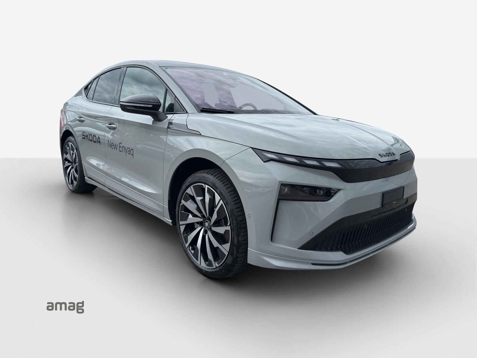 SKODA Enyaq Coupé Sportline 4x4-image-5