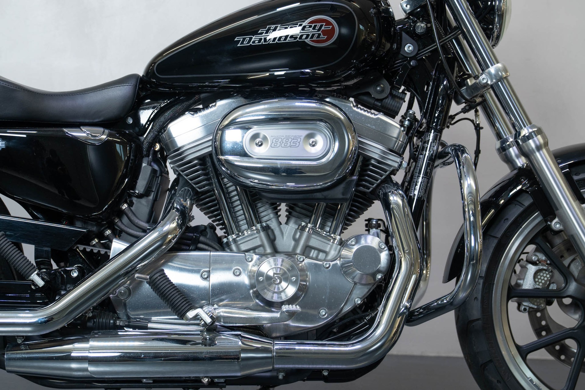 HARLEY-DAVIDSON XL 883 L Sportster Super Low ABS-image-4
