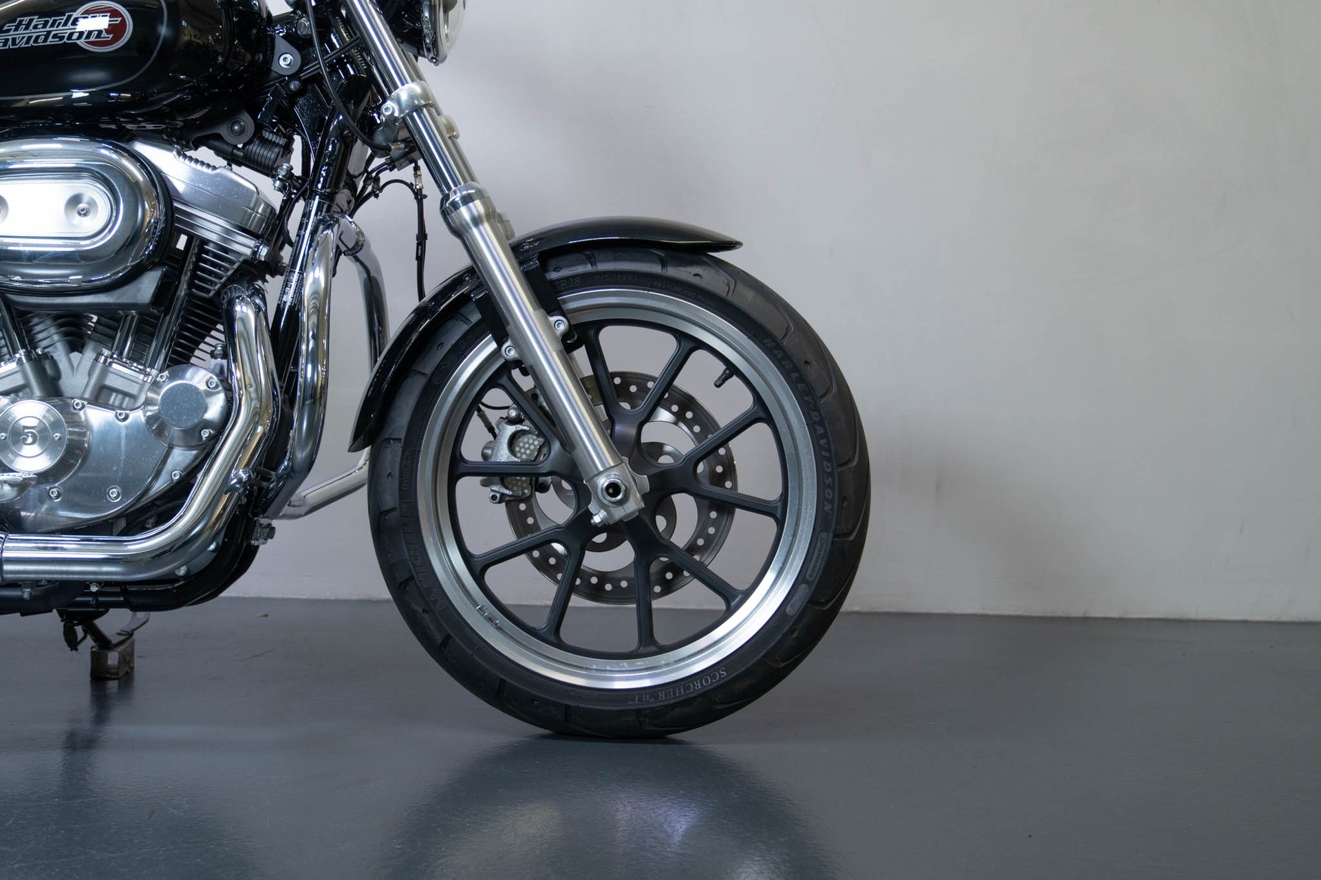 HARLEY-DAVIDSON XL 883 L Sportster Super Low ABS-image-6