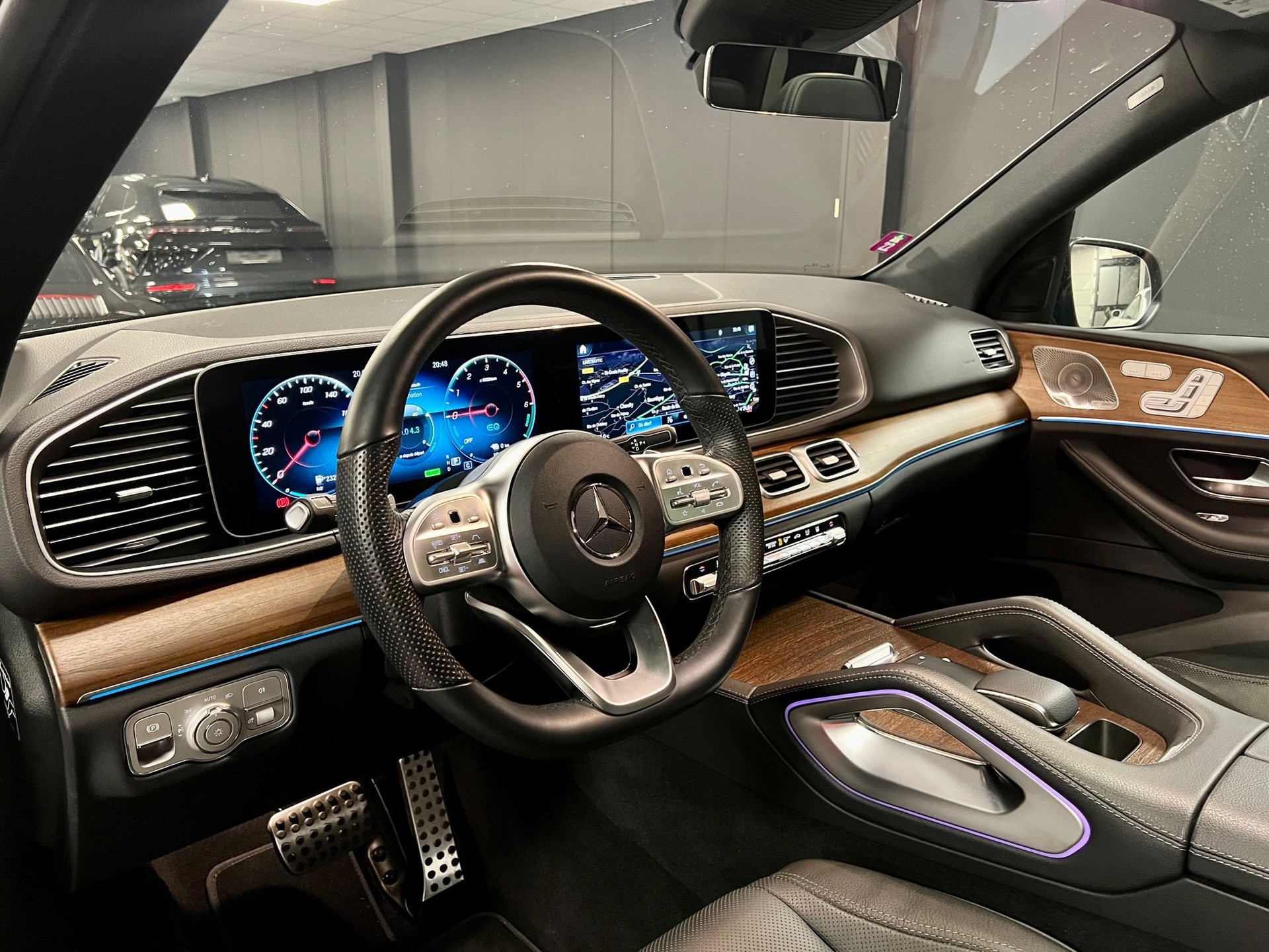 MERCEDES-BENZ GLE 350 de 4Matic AMG Line 9G-Tronic-image-1