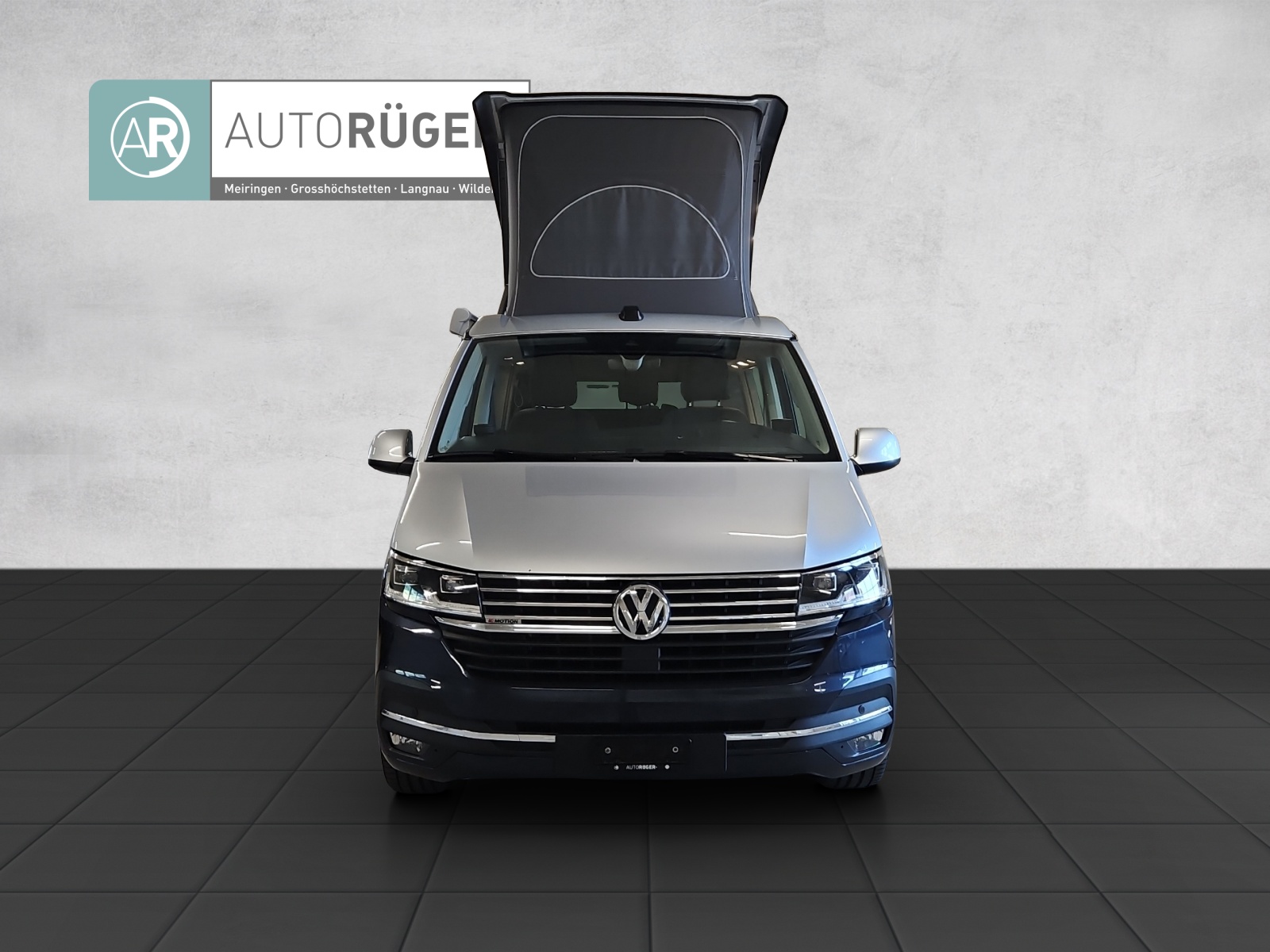VW T6.1 California 2.0 Bi-TDI Ocean Liberty 4Motion DSG-image-1