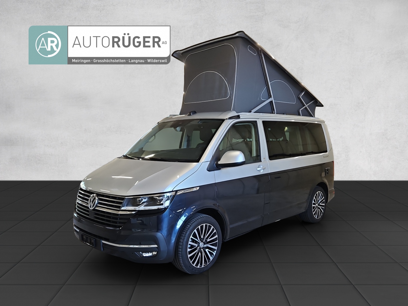 VW T6.1 California 2.0 Bi-TDI Ocean Liberty 4Motion DSG-image-0