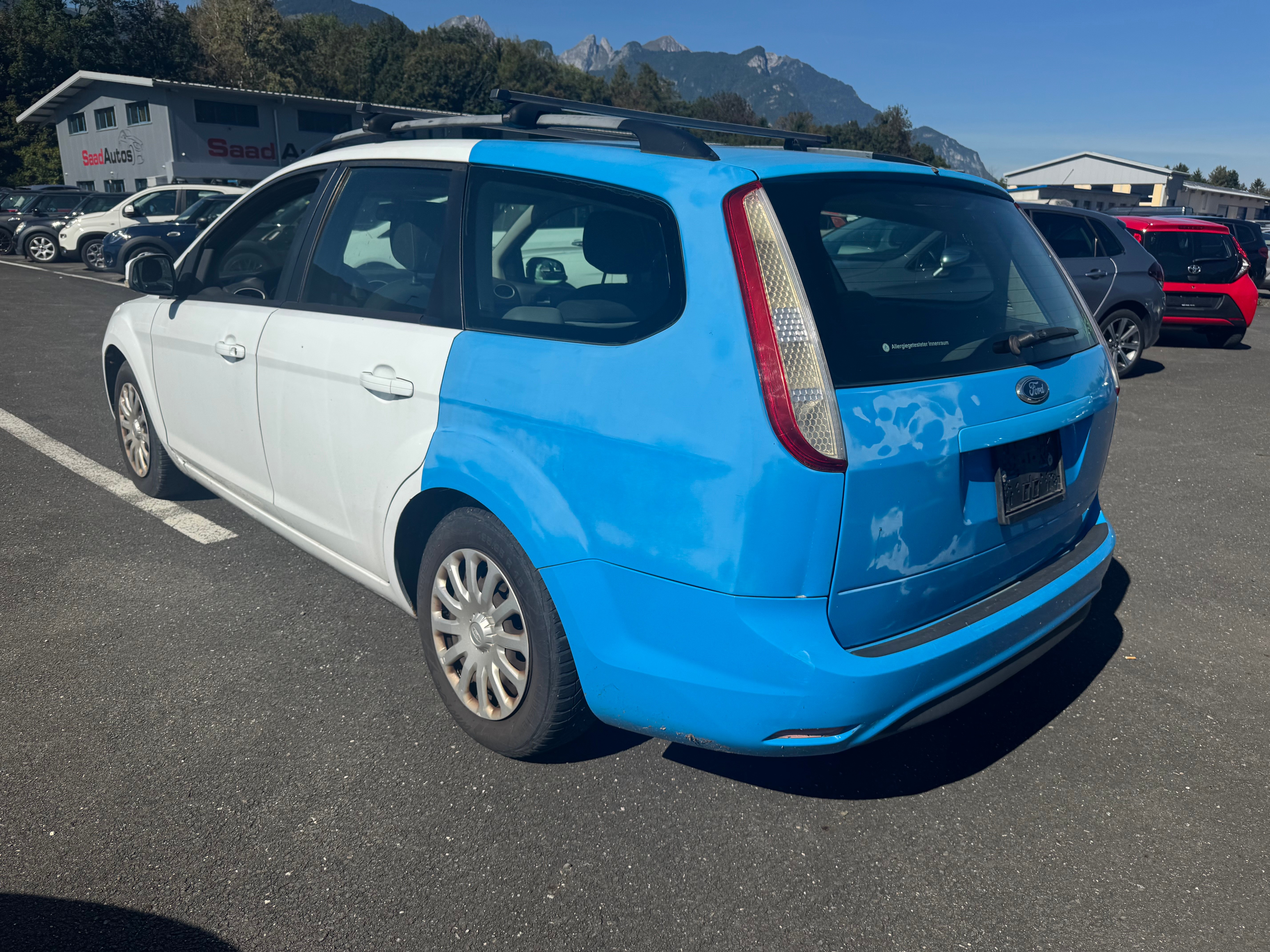 FORD Focus 1.6i VCT Carving — slika 6