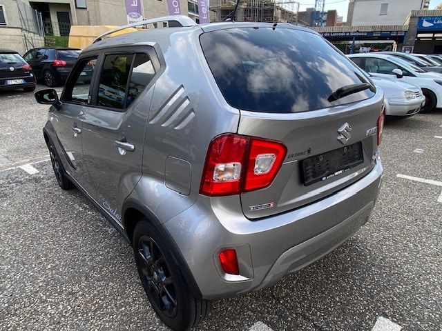 SUZUKI Ignis 1.2i Piz Sulai Hybrid 4x4-image-4