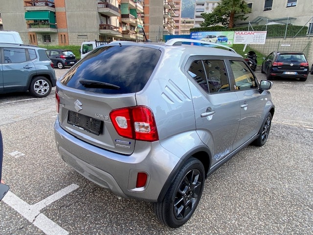 SUZUKI Ignis 1.2i Piz Sulai Hybrid 4x4-image-5