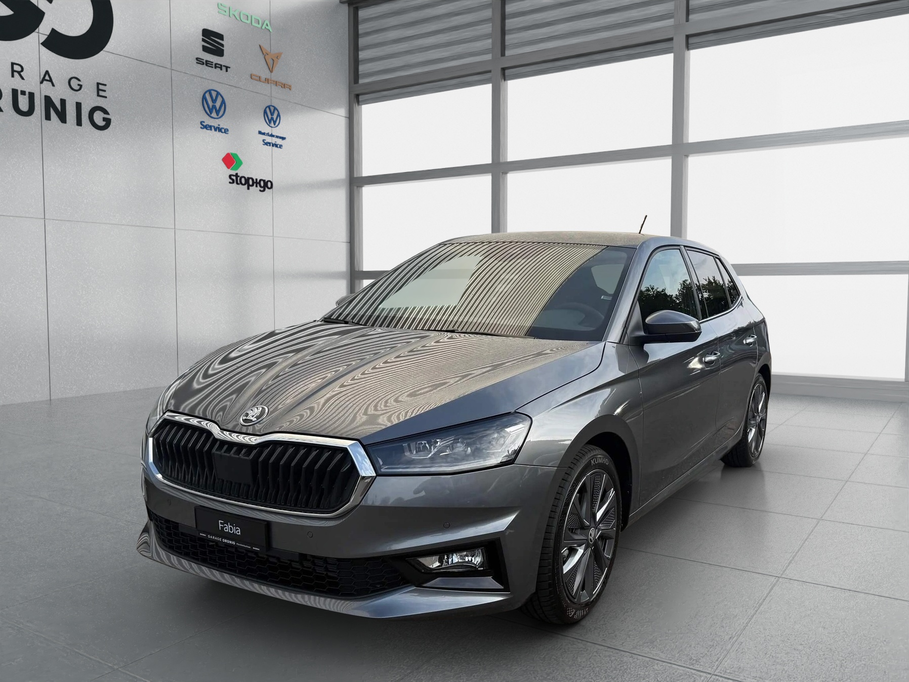 SKODA Fabia 1.0 TSI Dynamic DSG-image-0