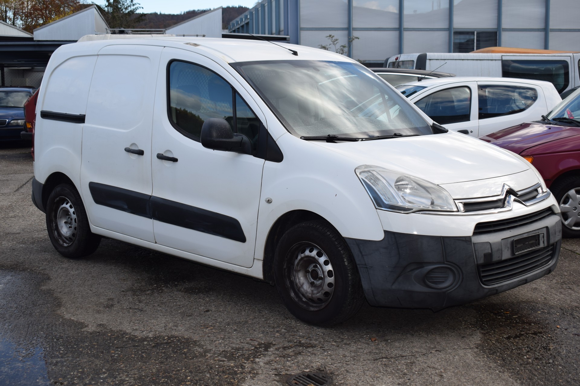 CITROEN Berlingo 1.6 HDi 600 Komfort-image-2